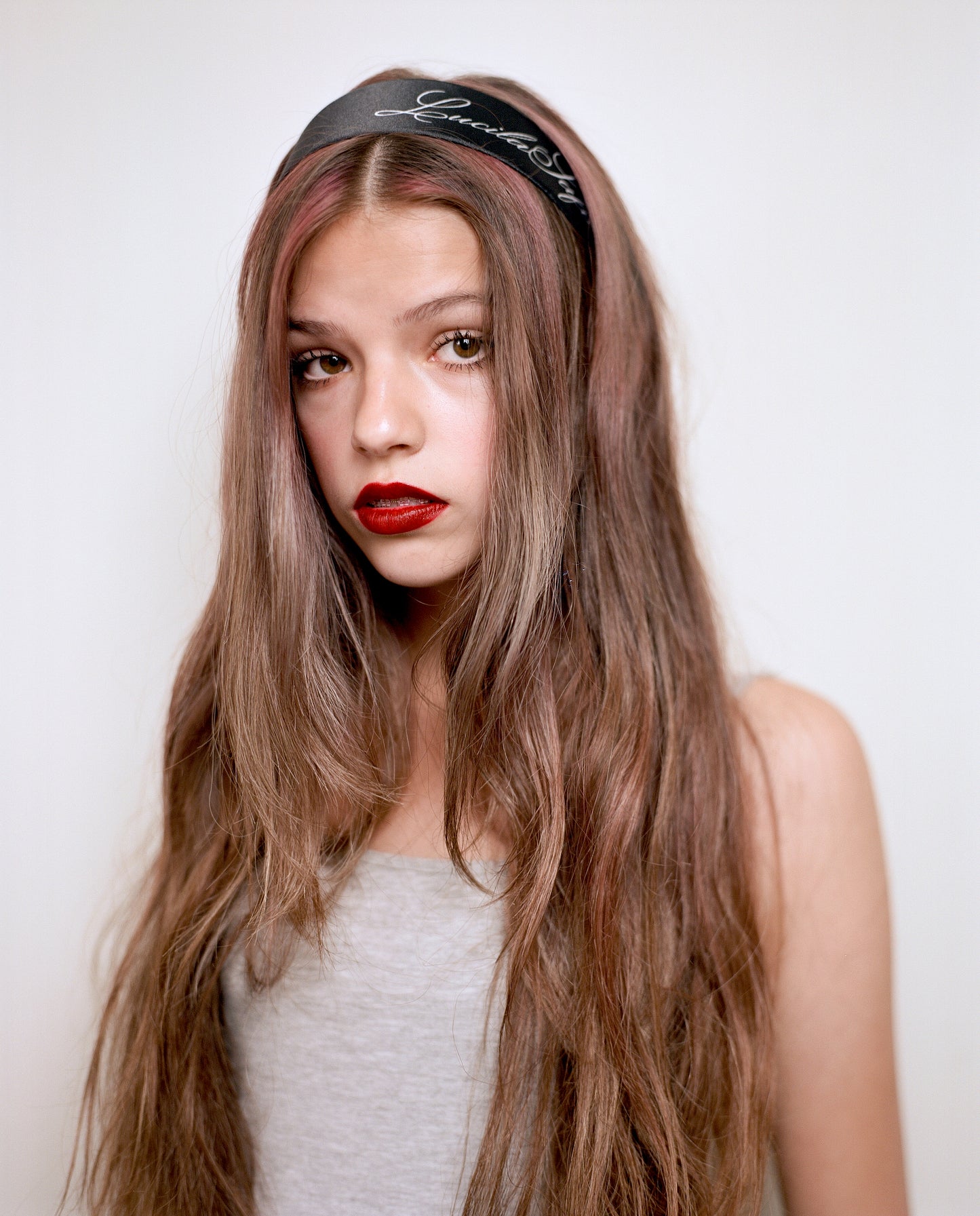 Daisy Randone headband - black