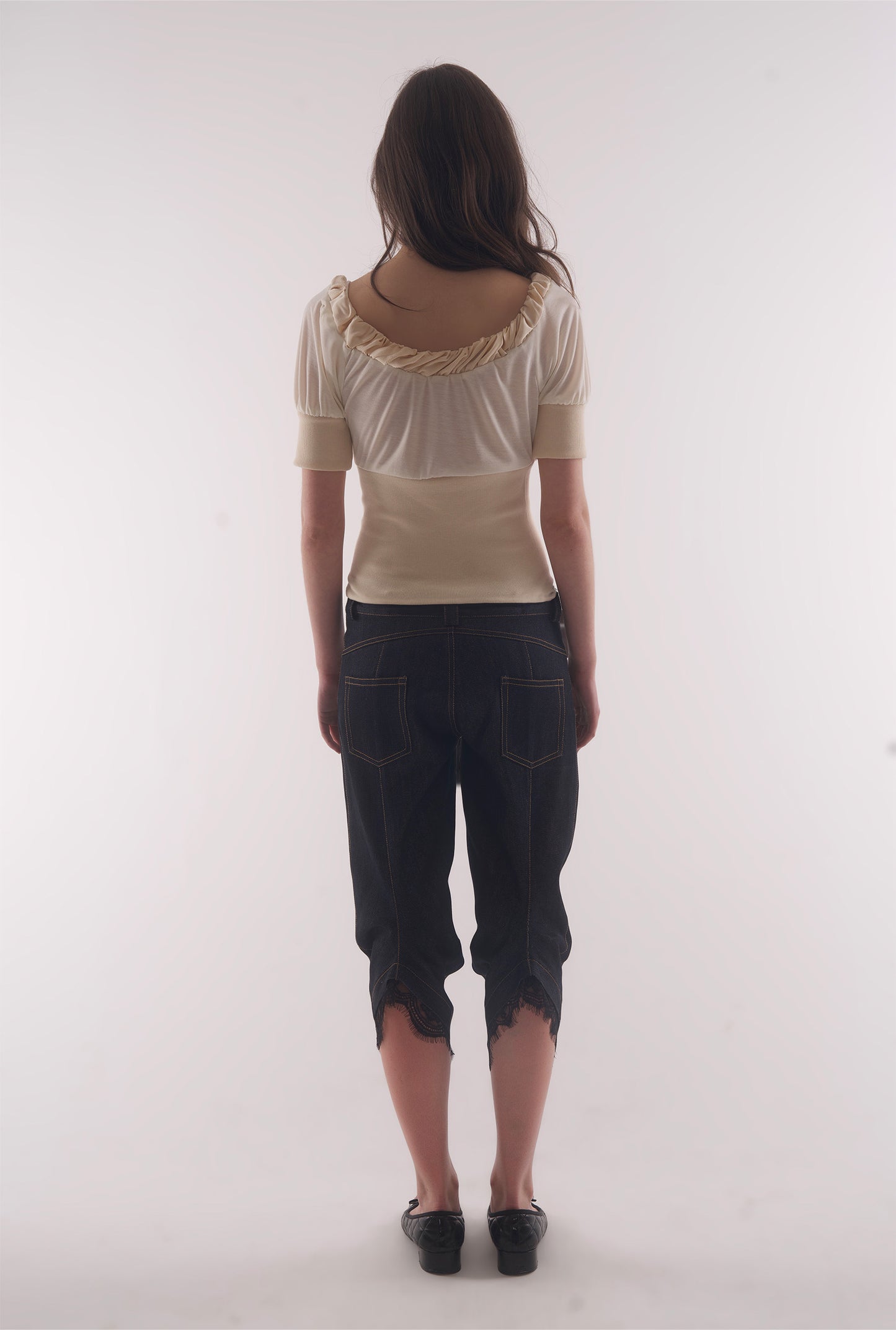 Lily rib top