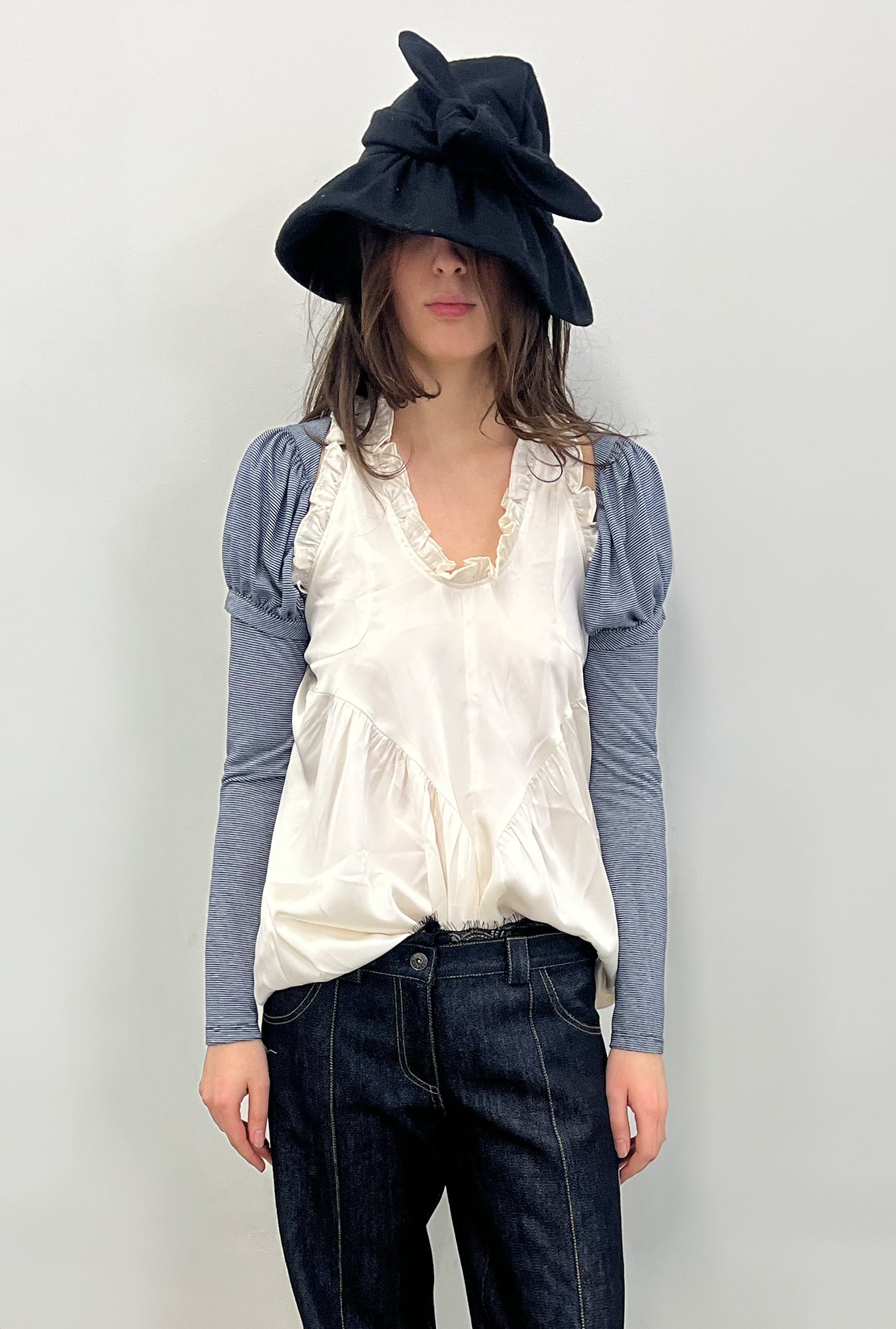 Gena Rowlands Hat - Black