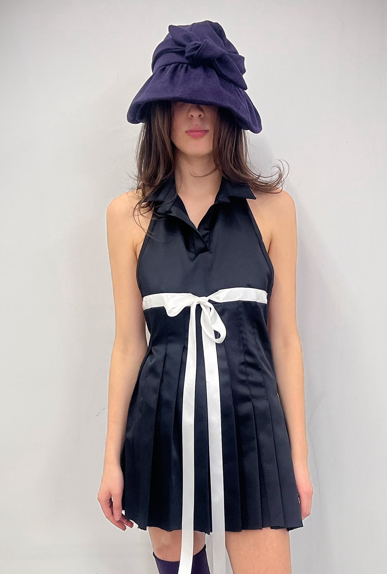 Gena Rowlands Hat - Purple