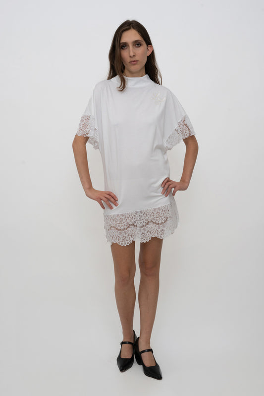 Desmond Dress - white