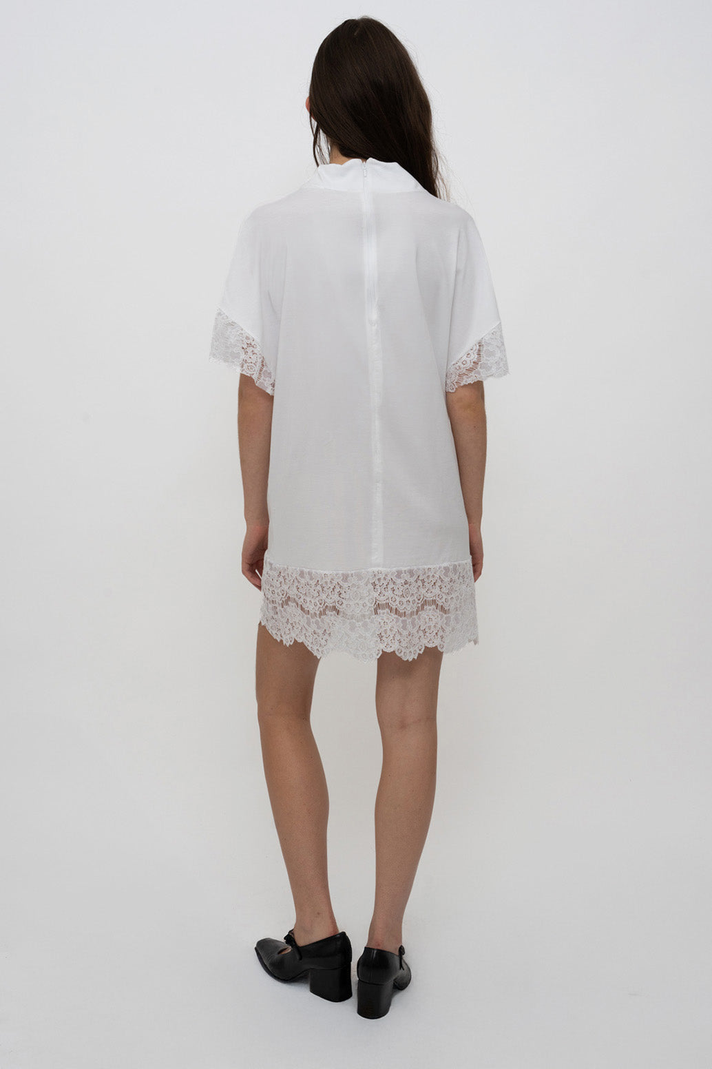 Desmond Dress - white