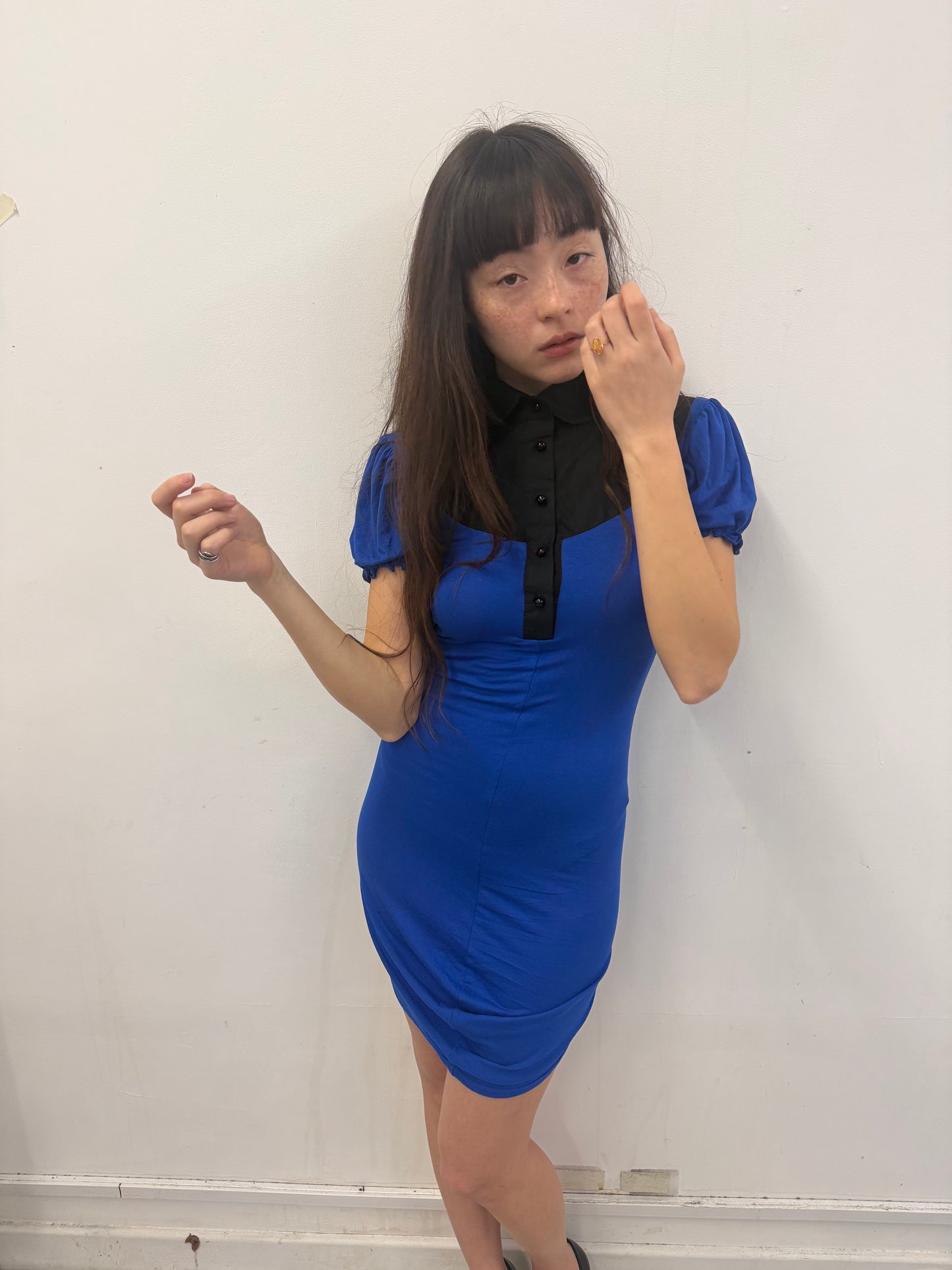 Olga Dress - ROYAL BLUE