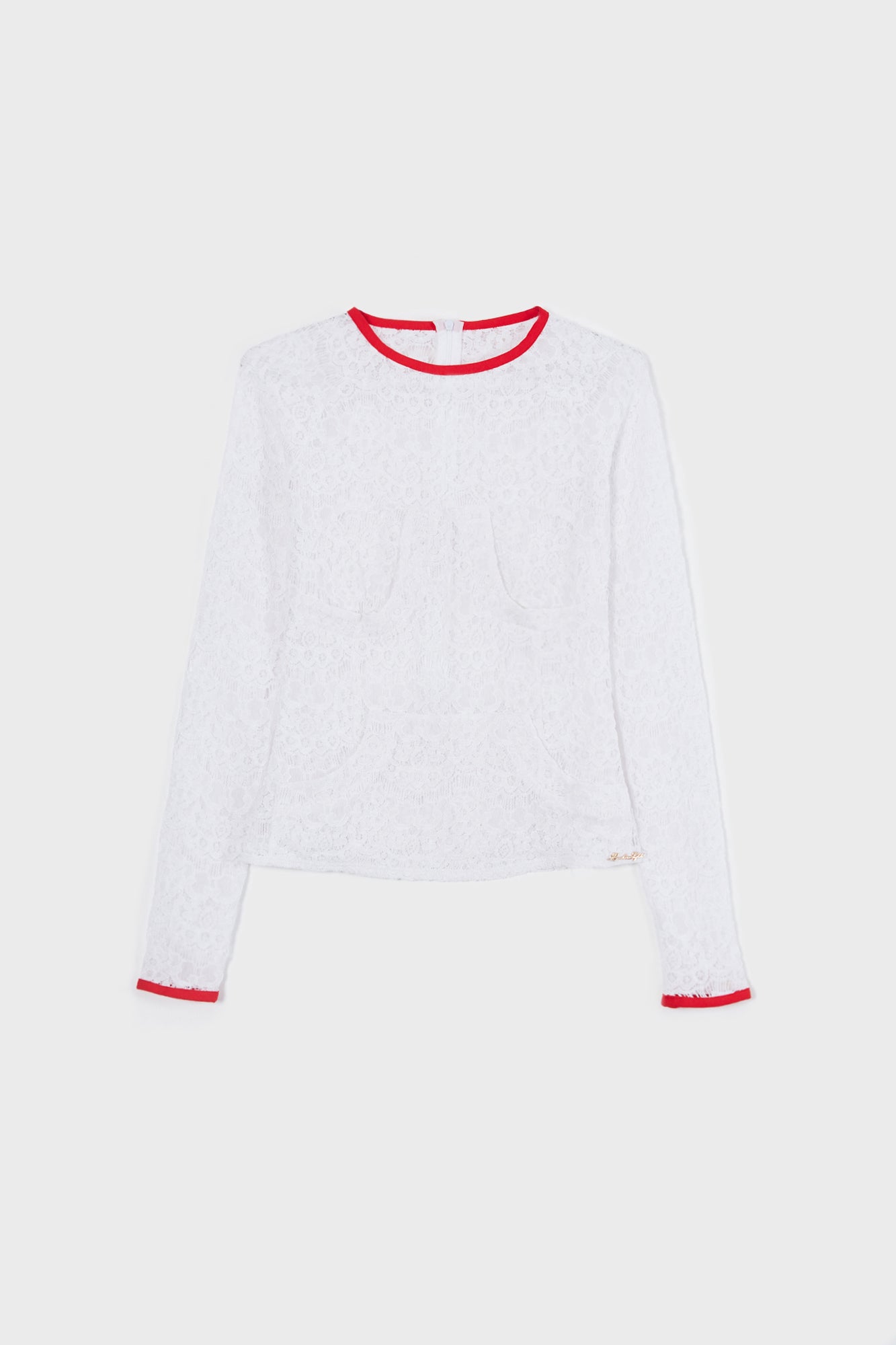 Dakota Top - White Lace