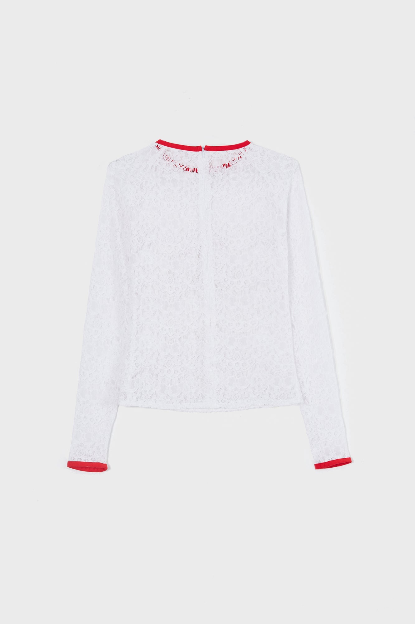 Dakota Top - White Lace