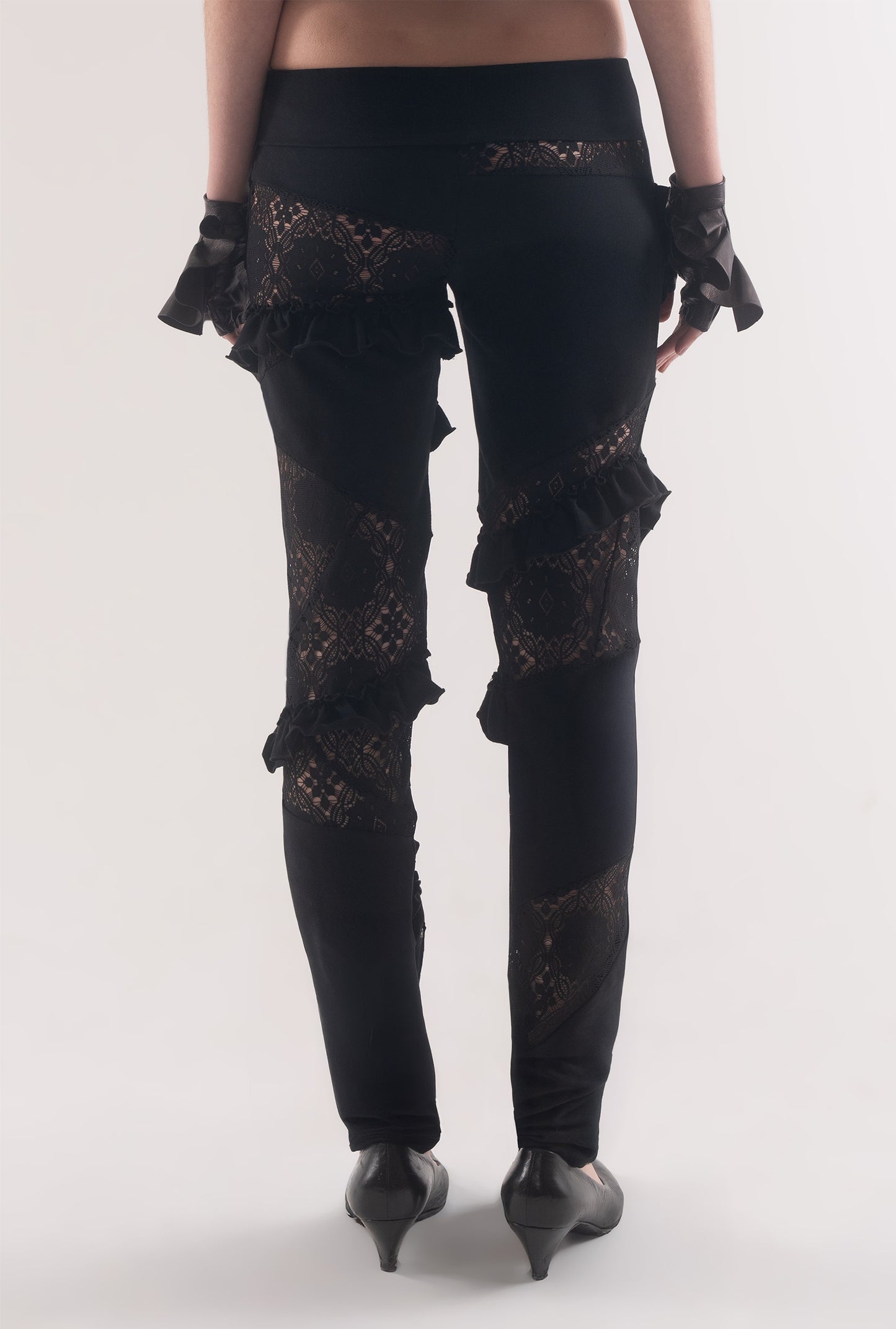 Eclipse leggings - black