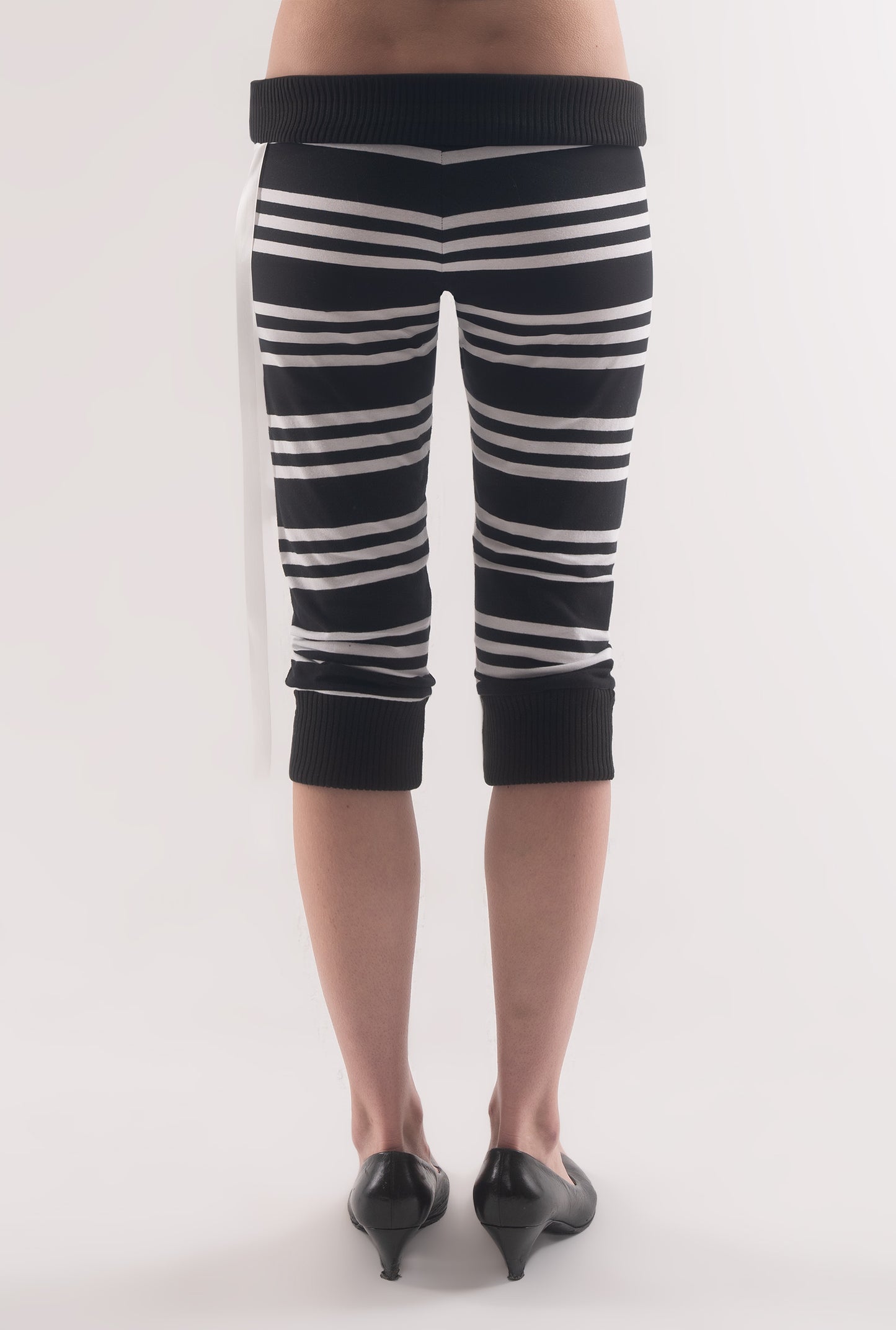 Hunter leggings - black stripes