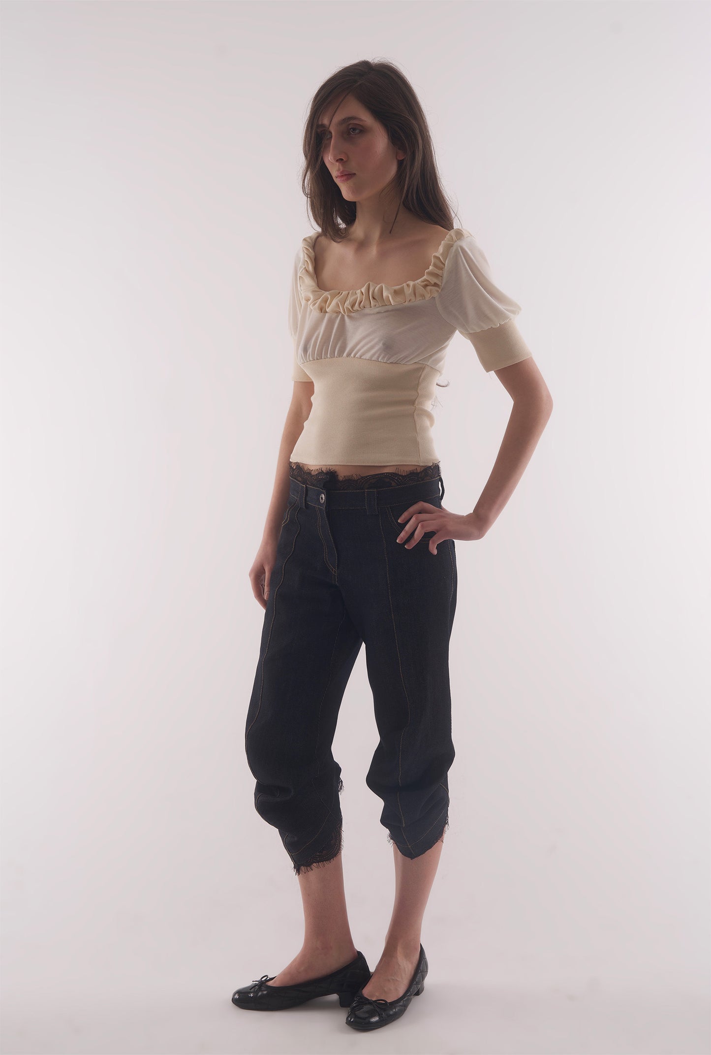 Lily rib top