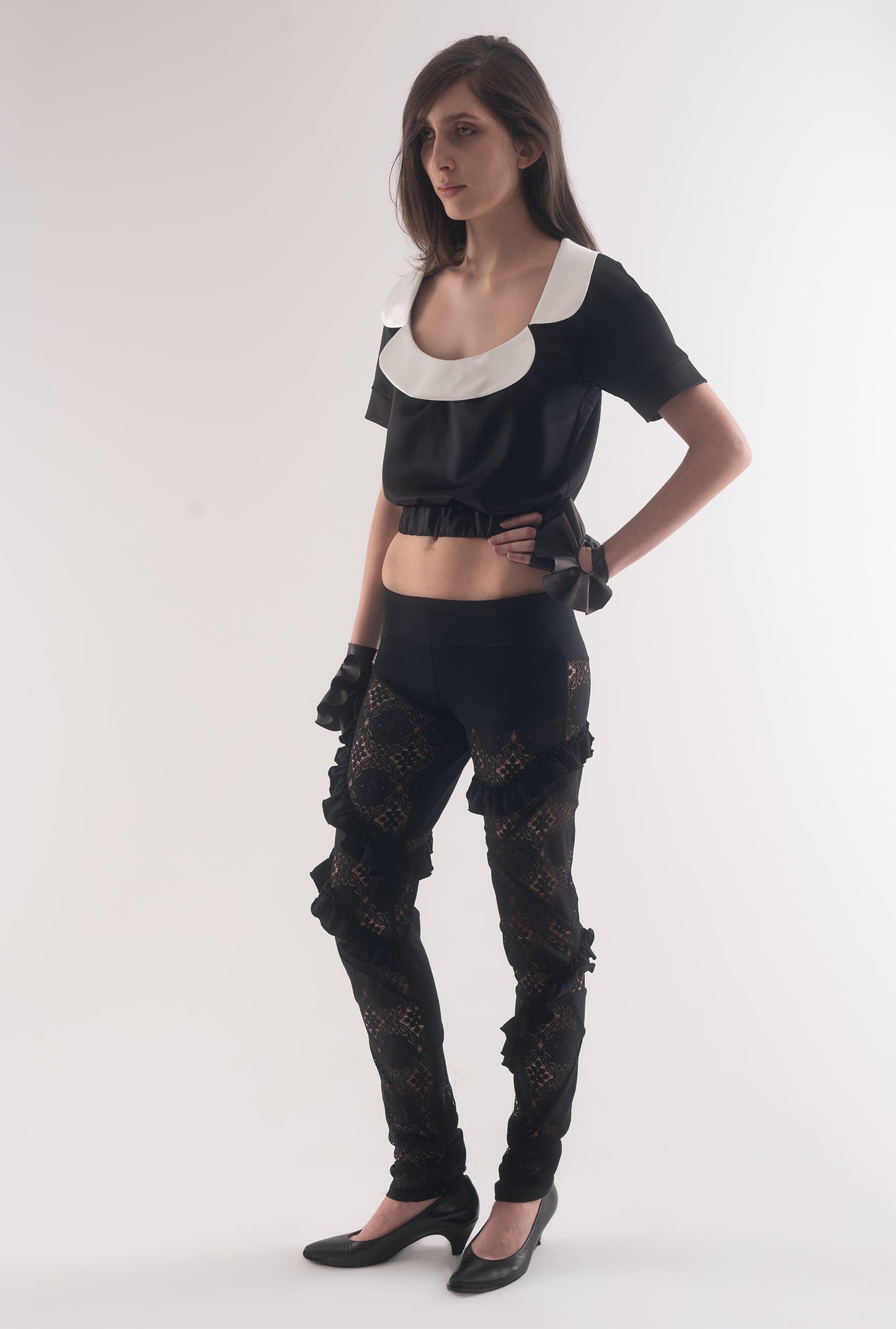 Eclipse leggings - black