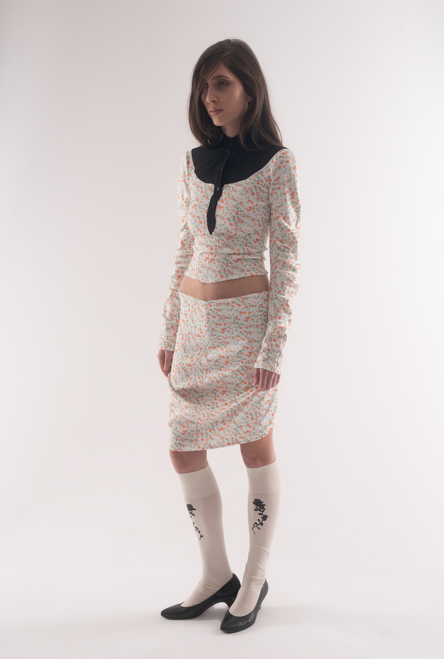 Helena skirt - floral
