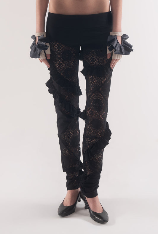 Eclipse leggings - black