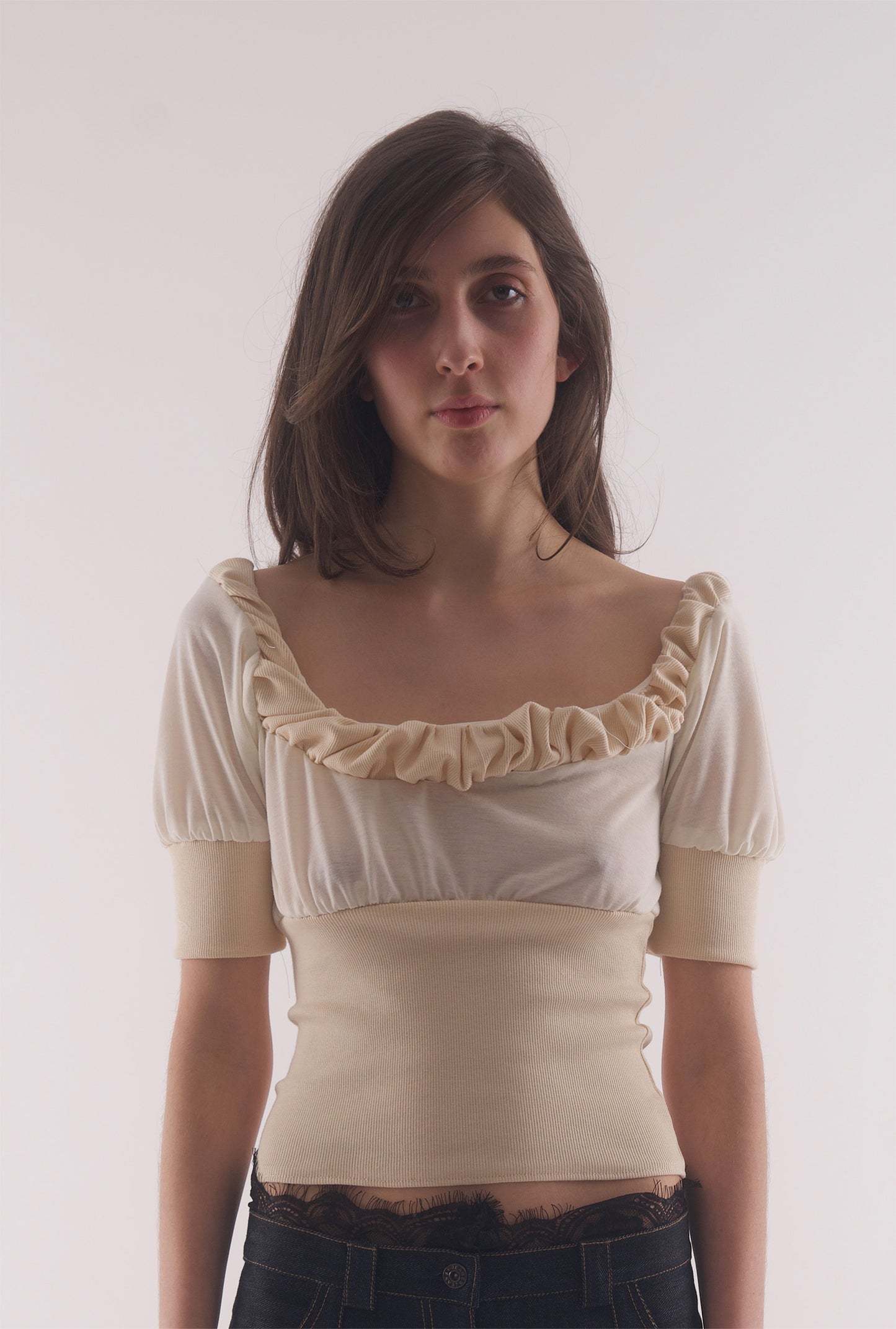 Lily rib top