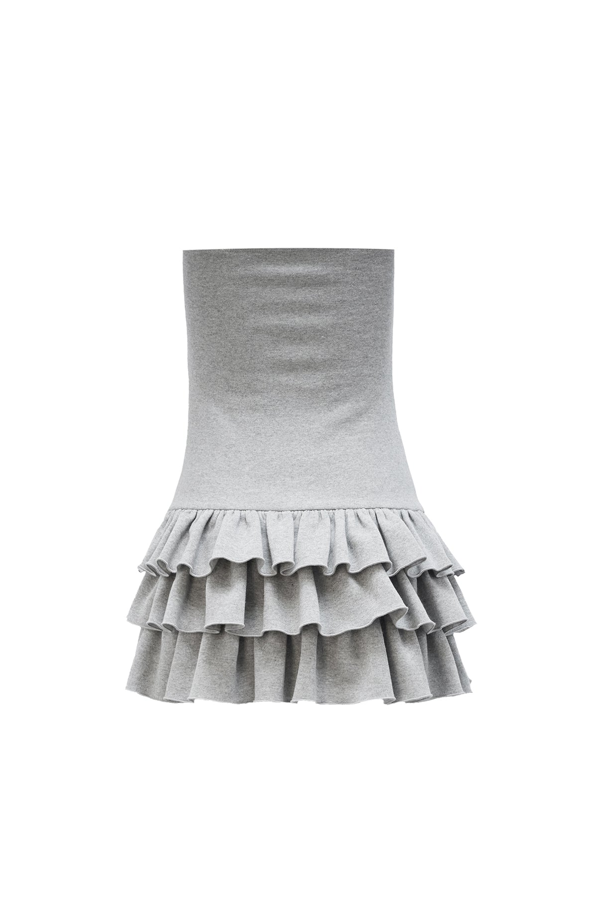 amanda dress - grey