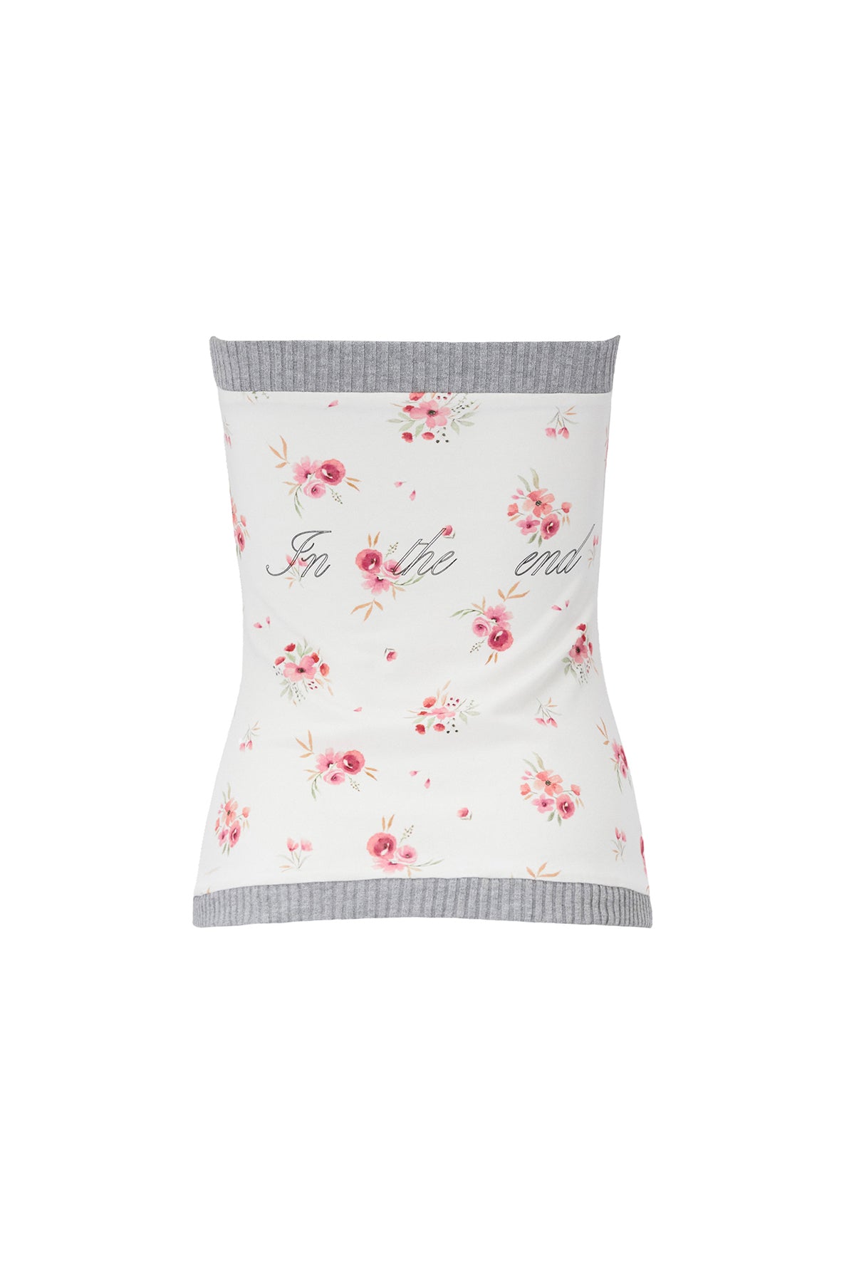 I Desire bandeau top - floral