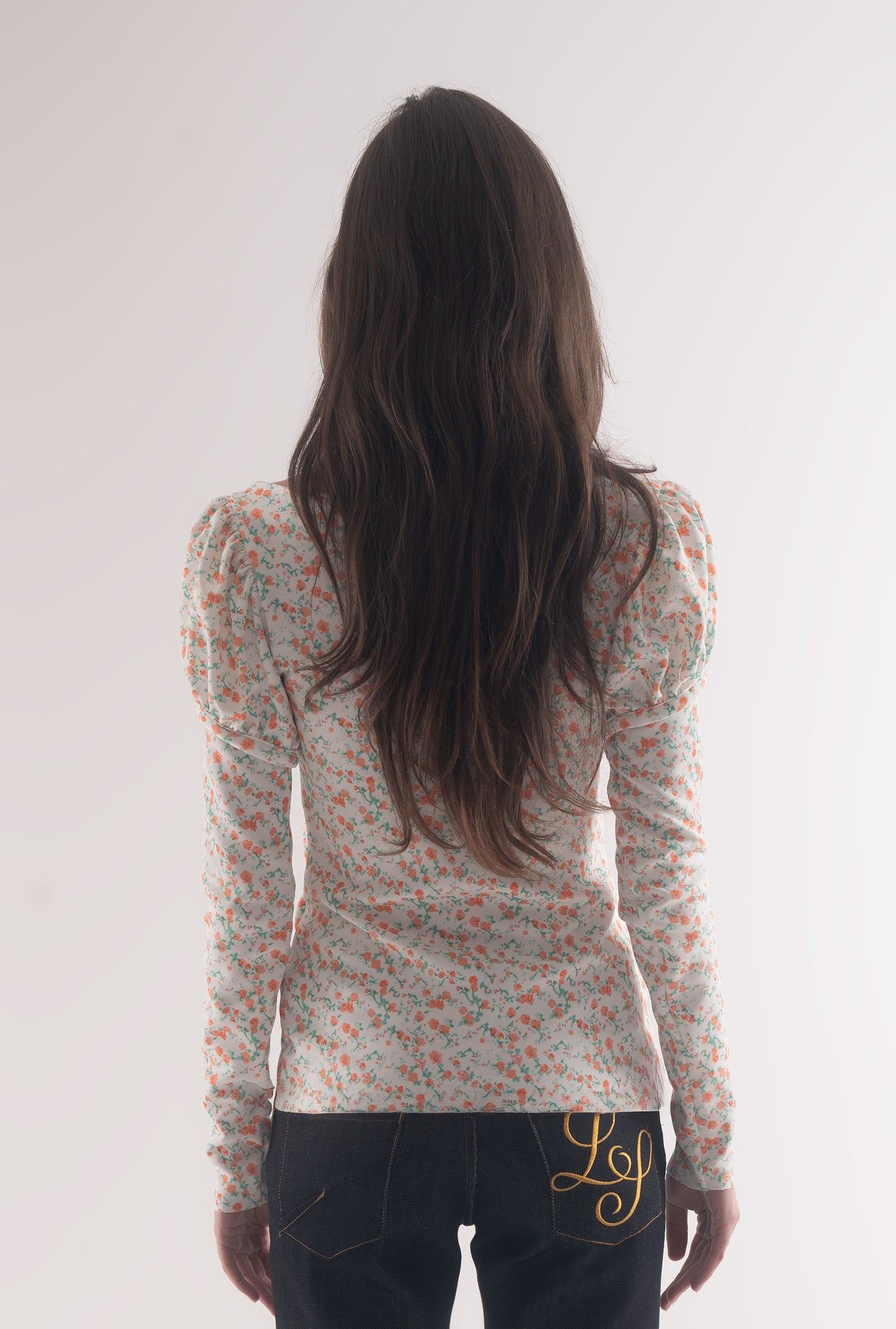 Bye Bye Baby top - floral