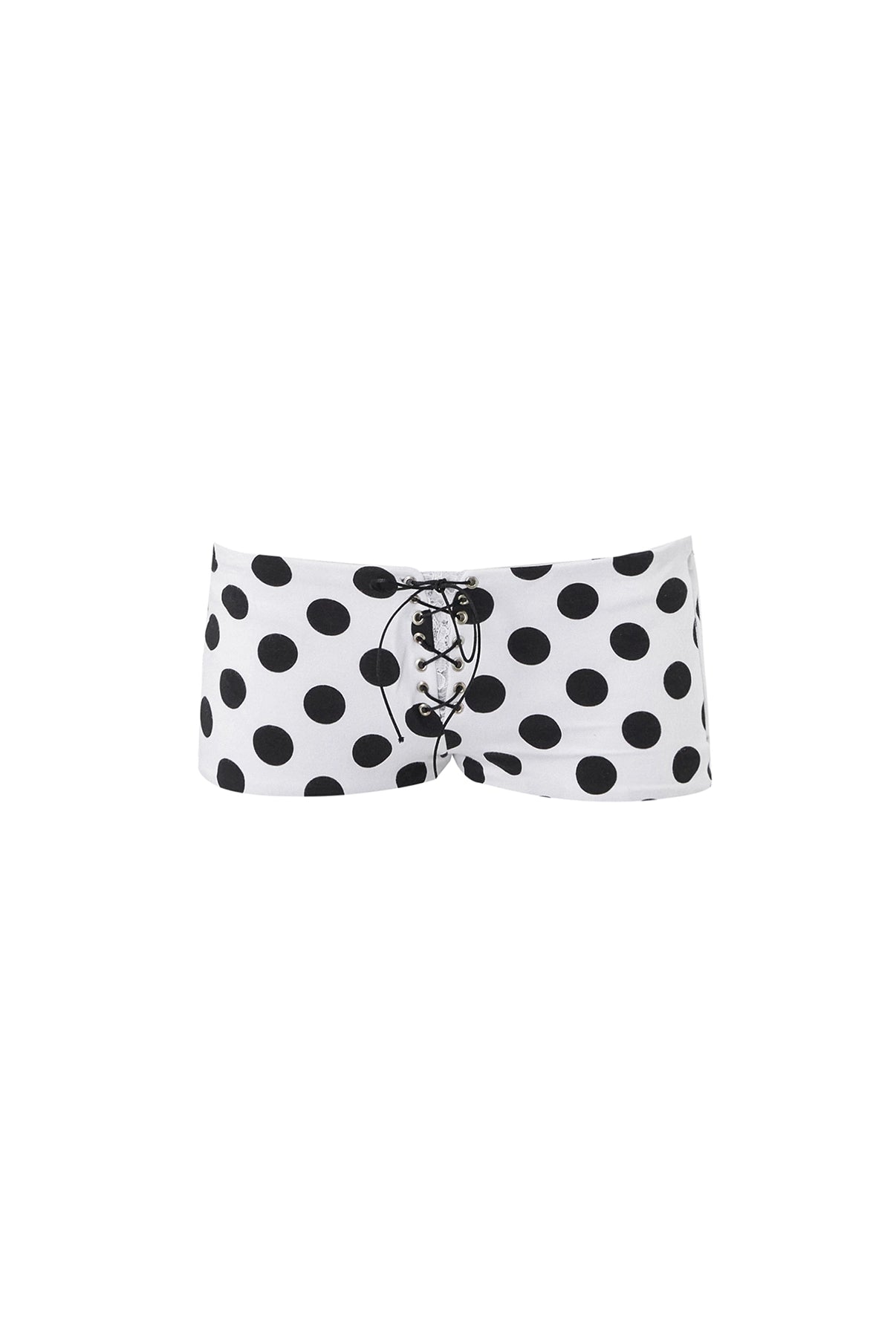 Dakota hot pants - polka dots