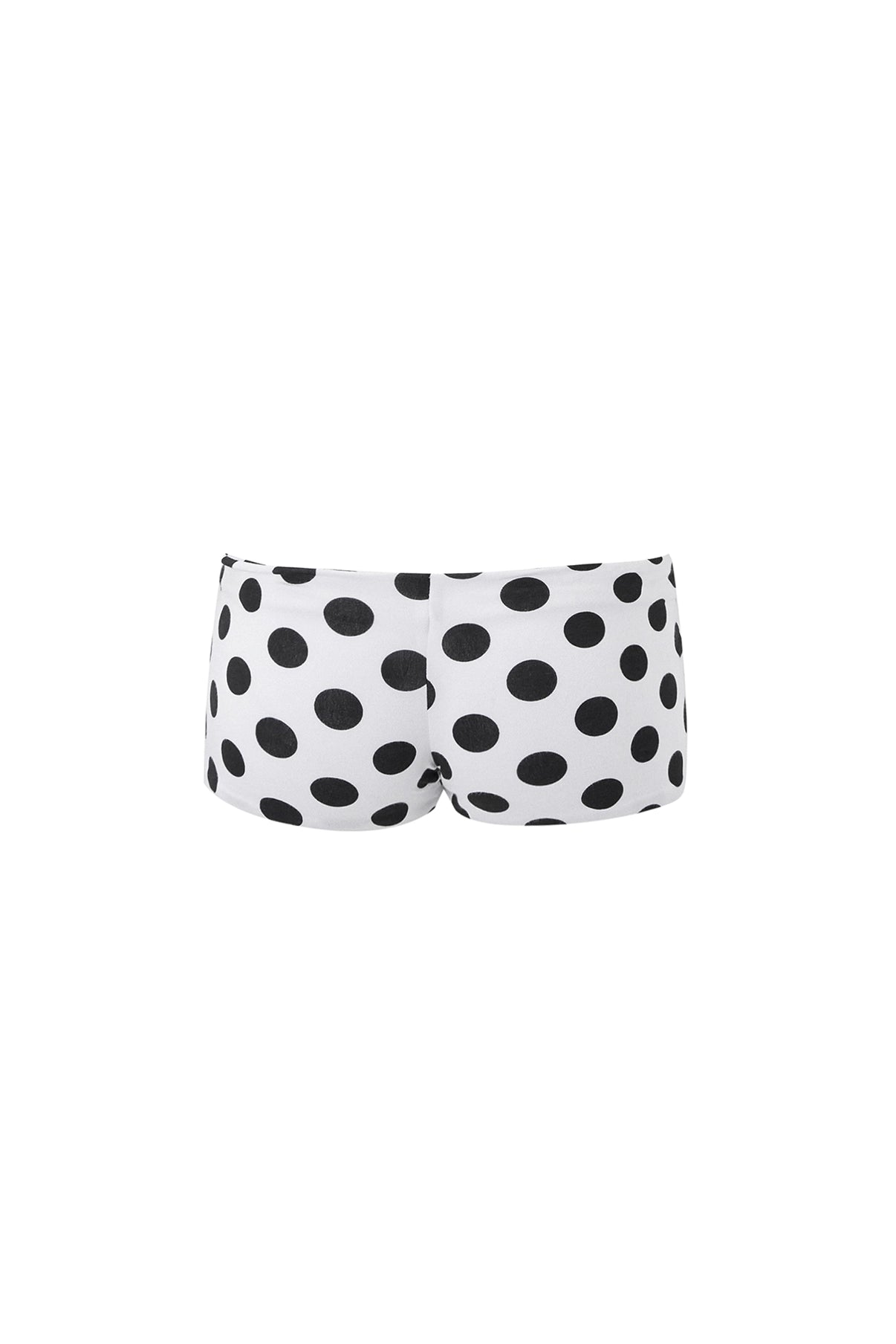 Dakota hot pants - polka dots