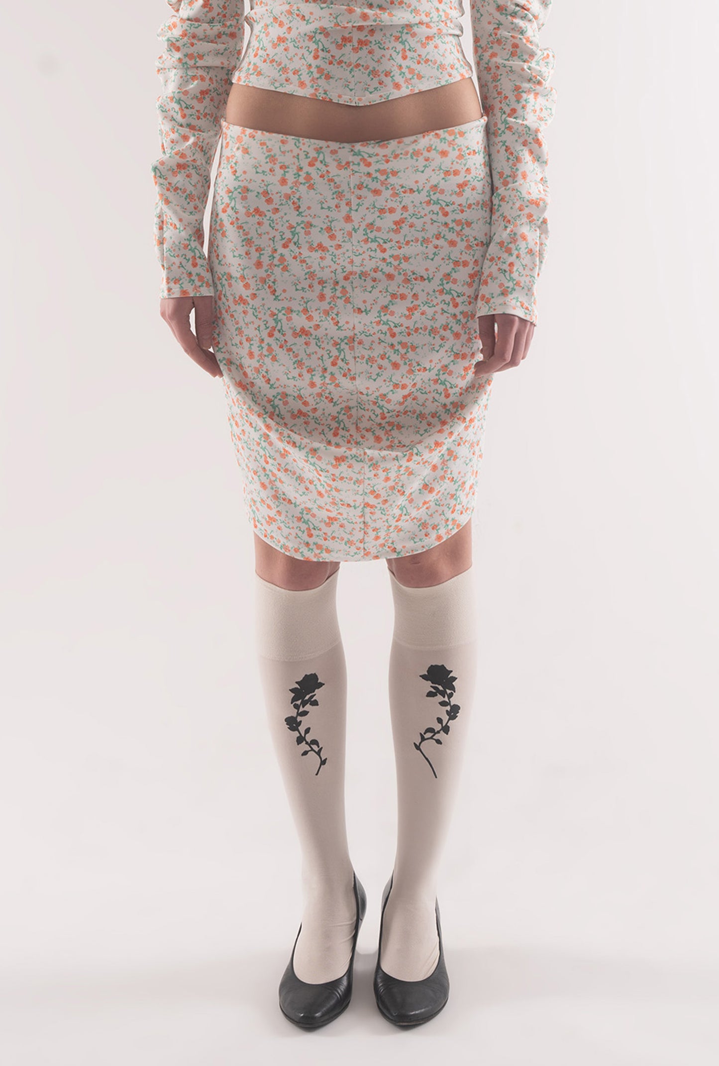 Helena skirt - floral