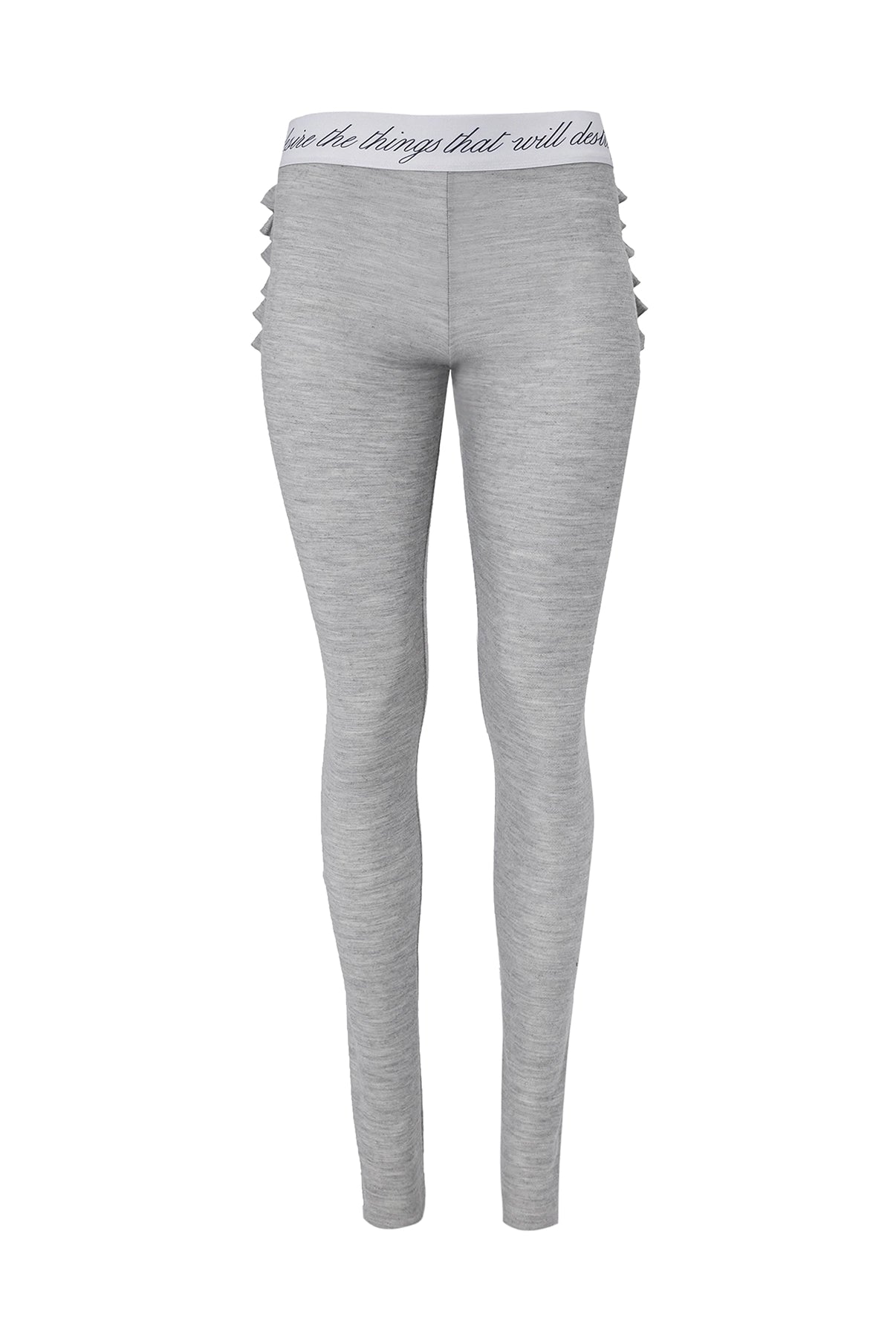 peaches leggings - grey