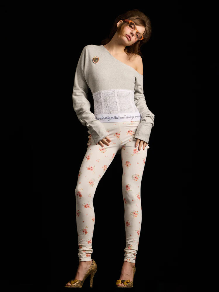 sofia sweatshirt - grey