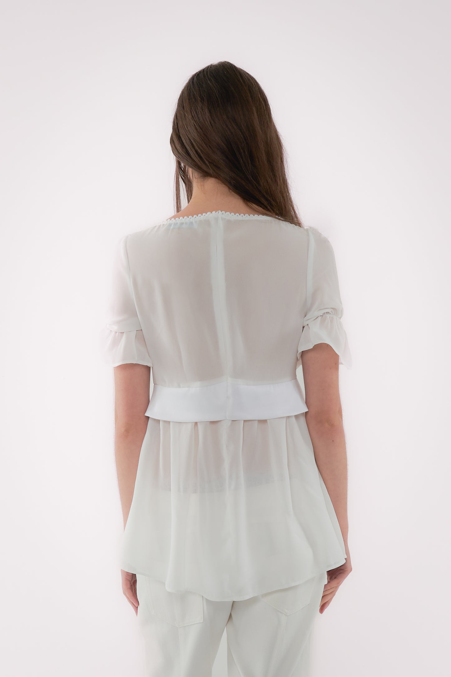 Vera Babydoll - White