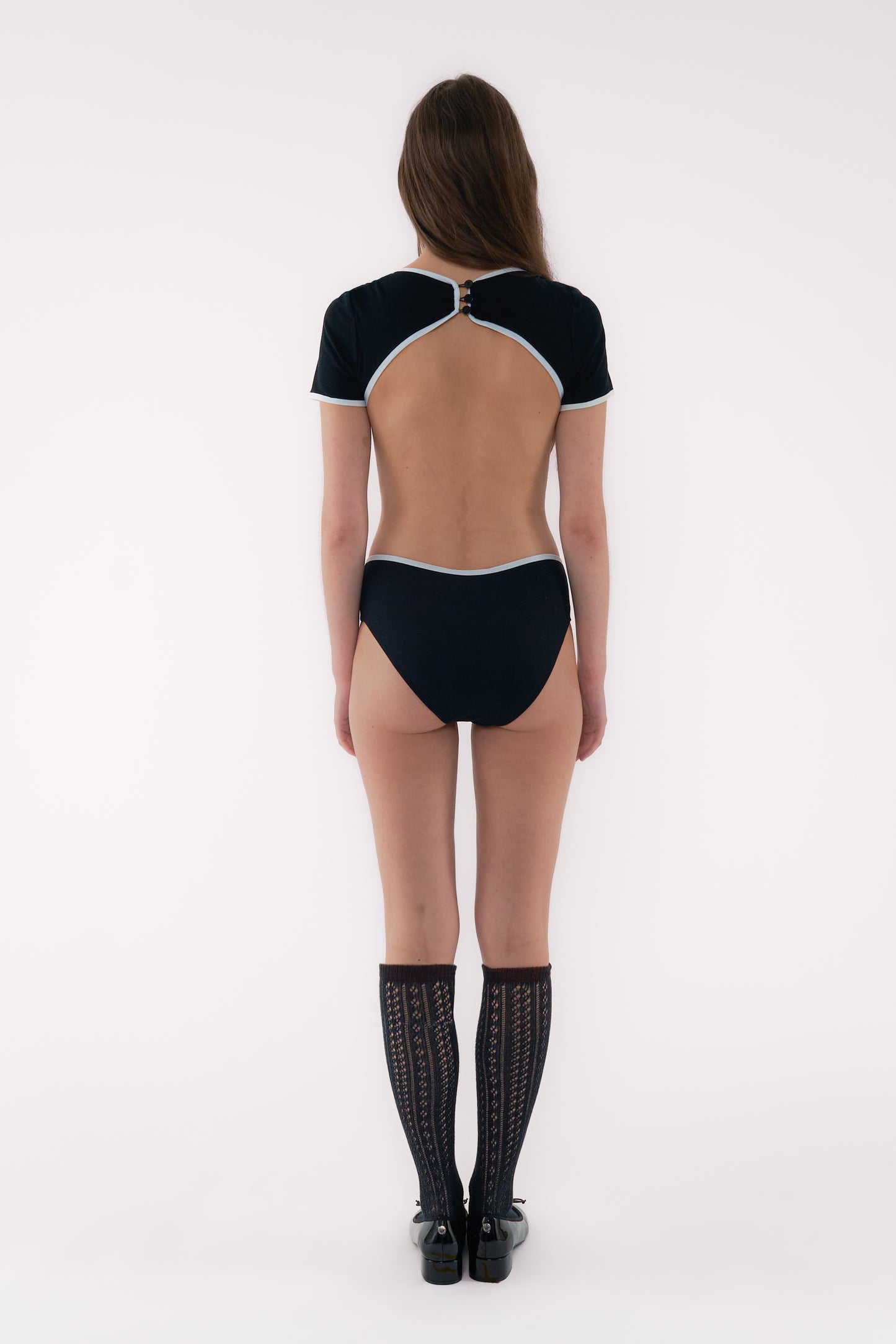 Ode to The Night Bodysuit - Black