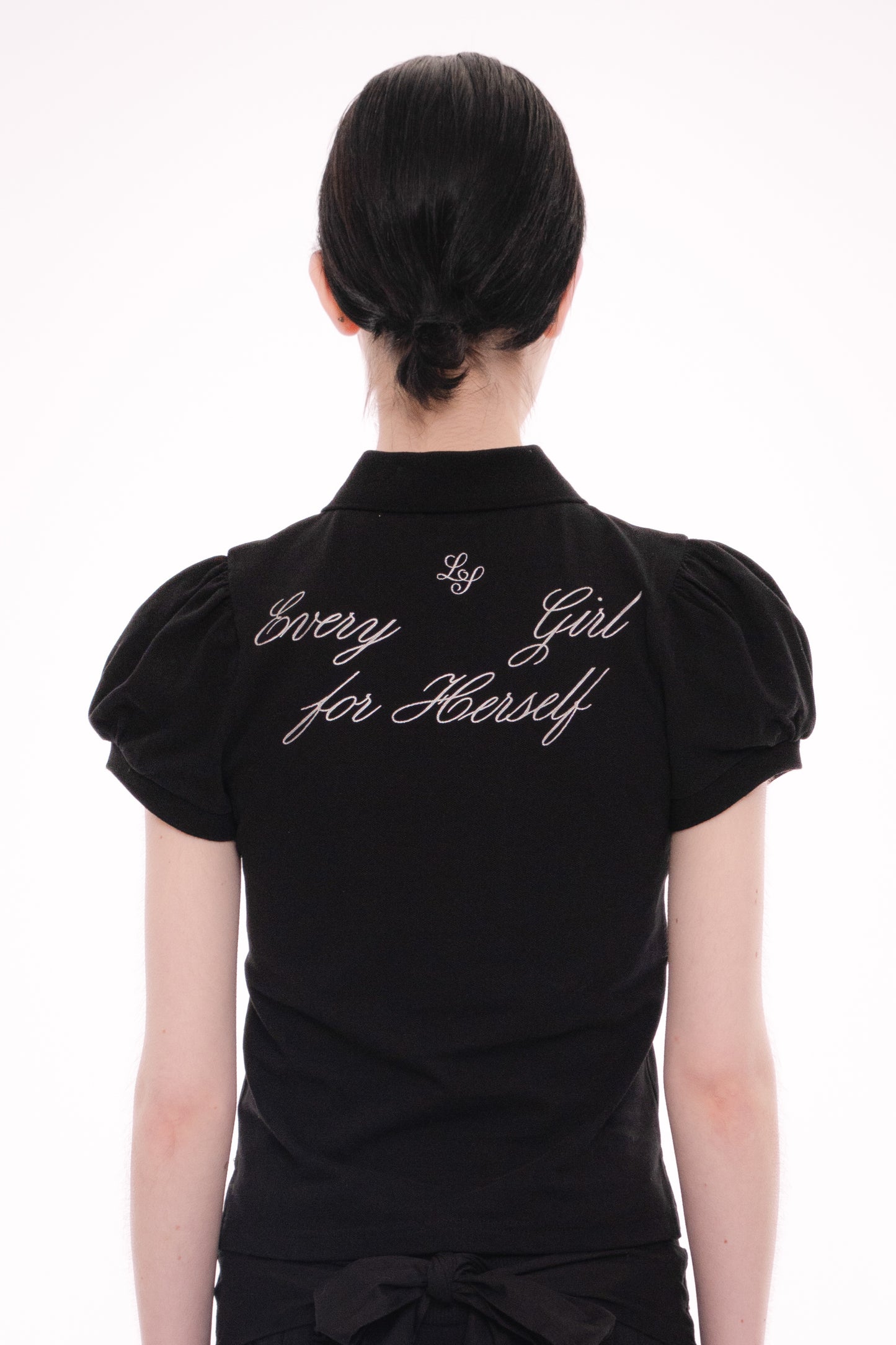 Every girl polo - black