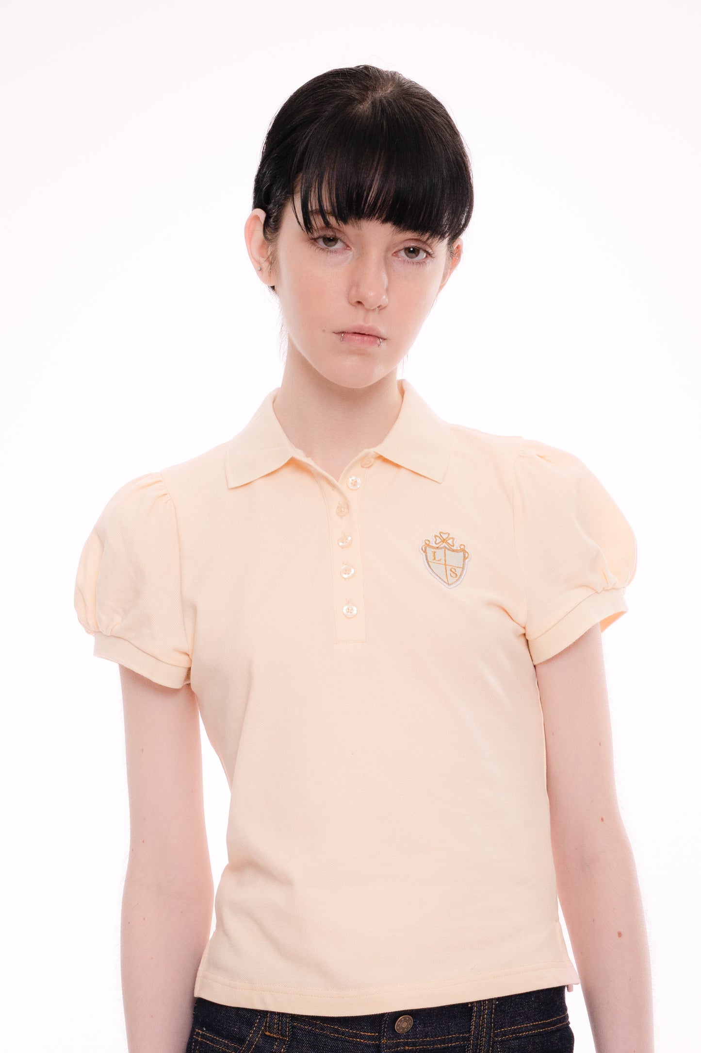 Every girl polo - cream