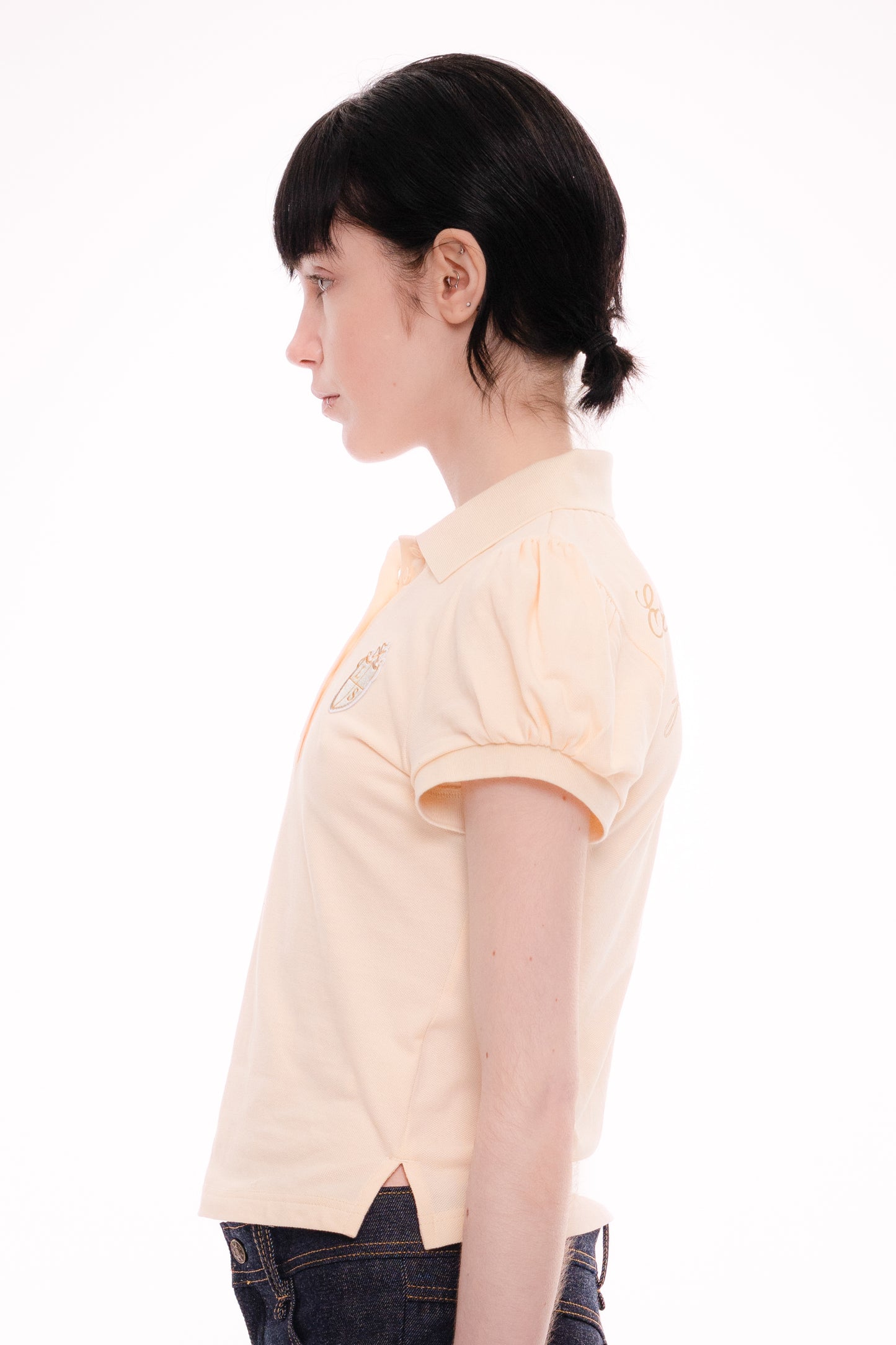 Every girl polo - cream