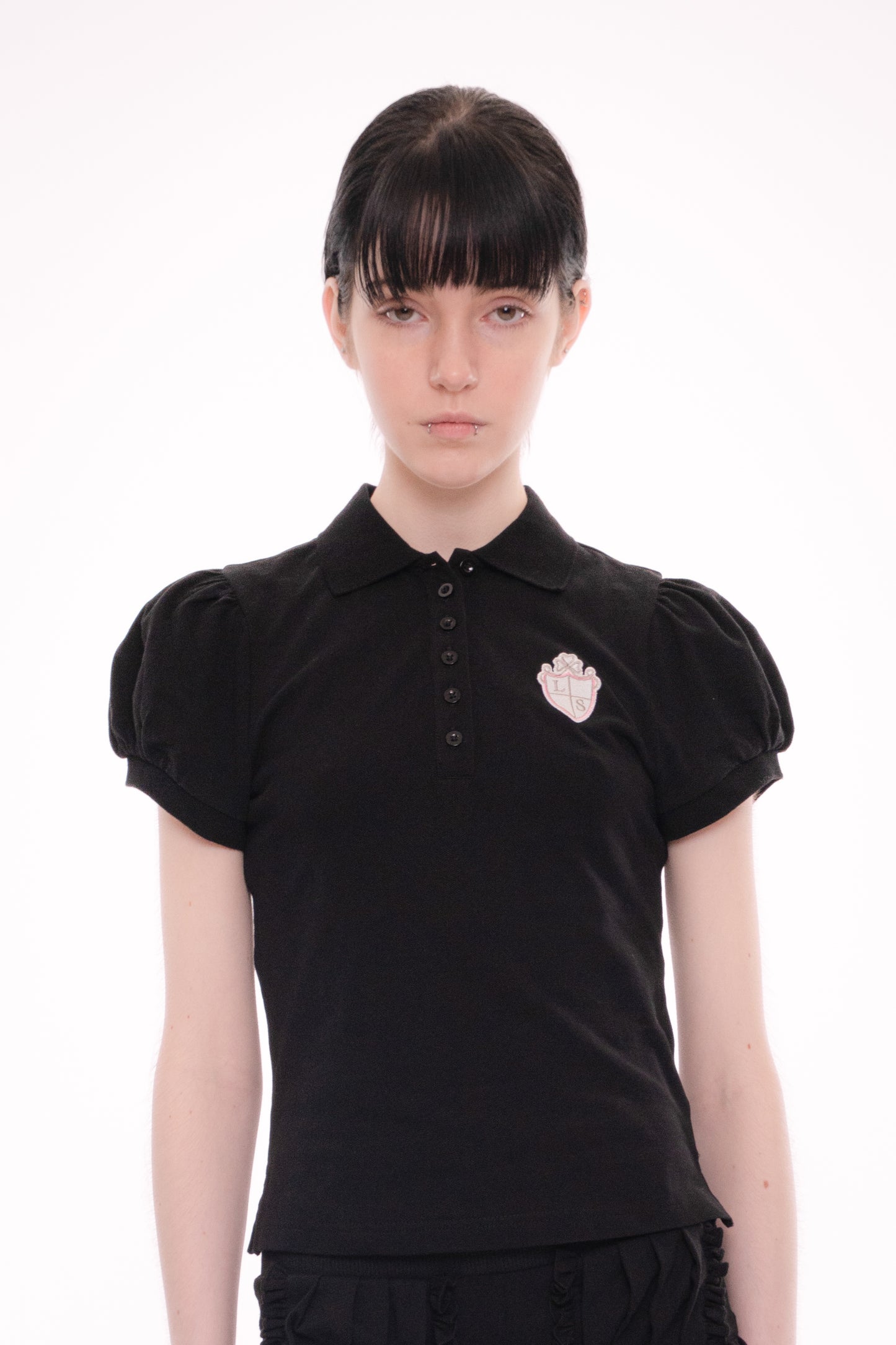 Every girl polo - black