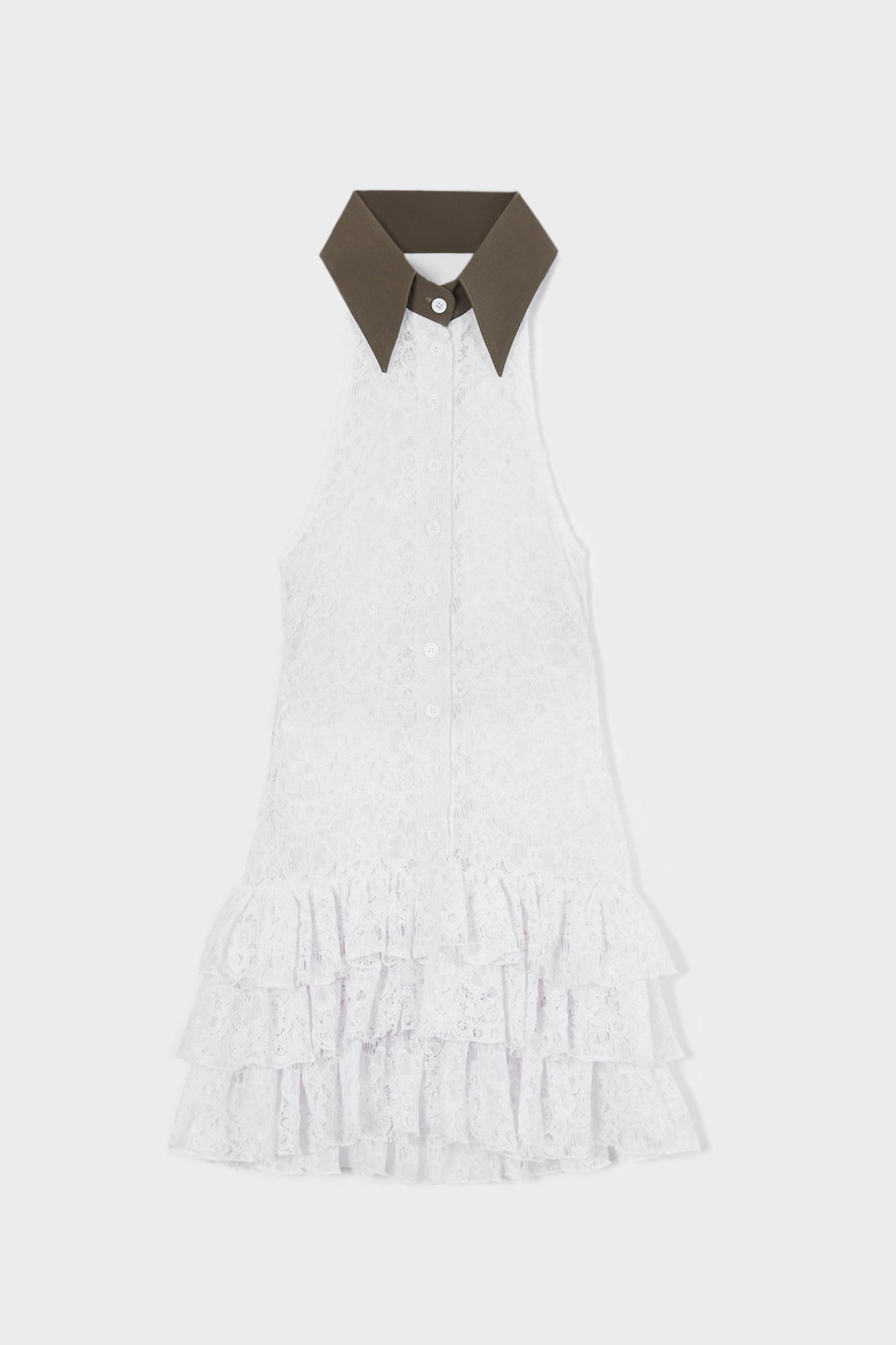 Anya Dress - White