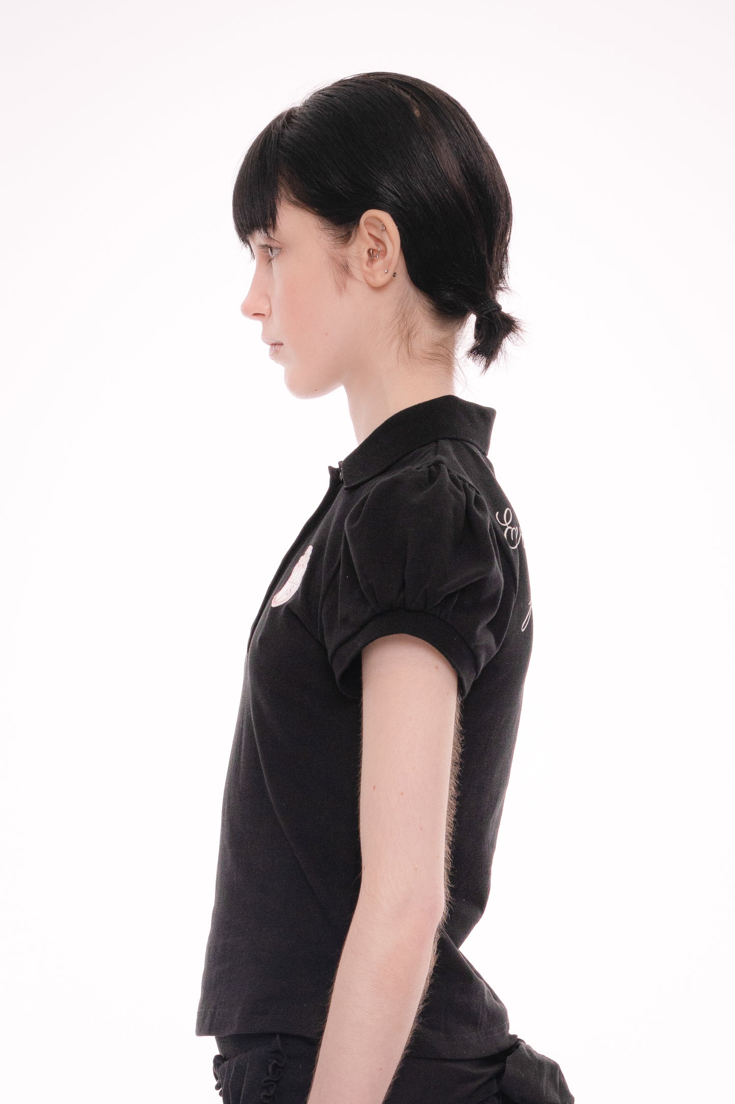 Every girl polo - black