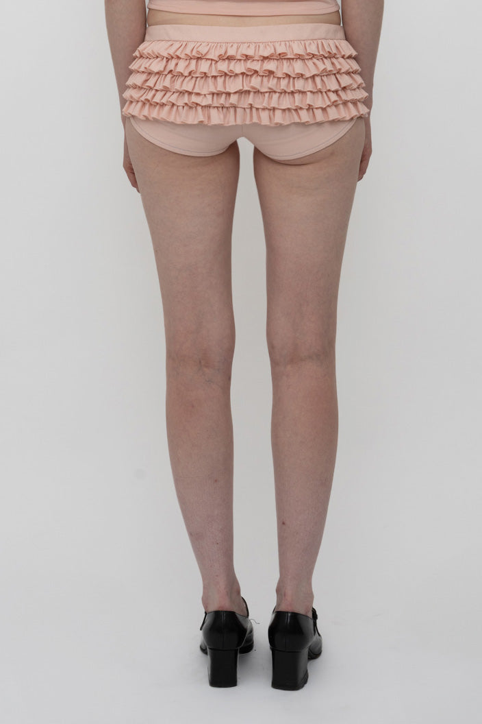 Cherry Shorts - pink