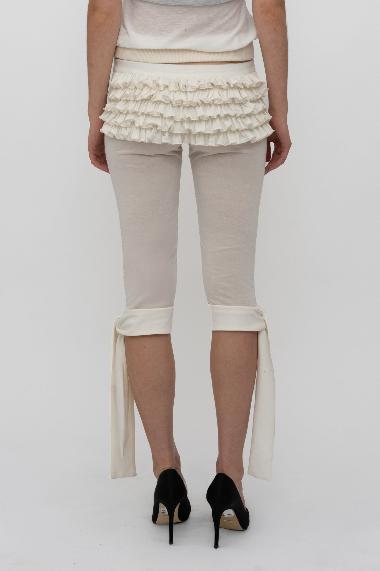 Clementine Leggings - ivory