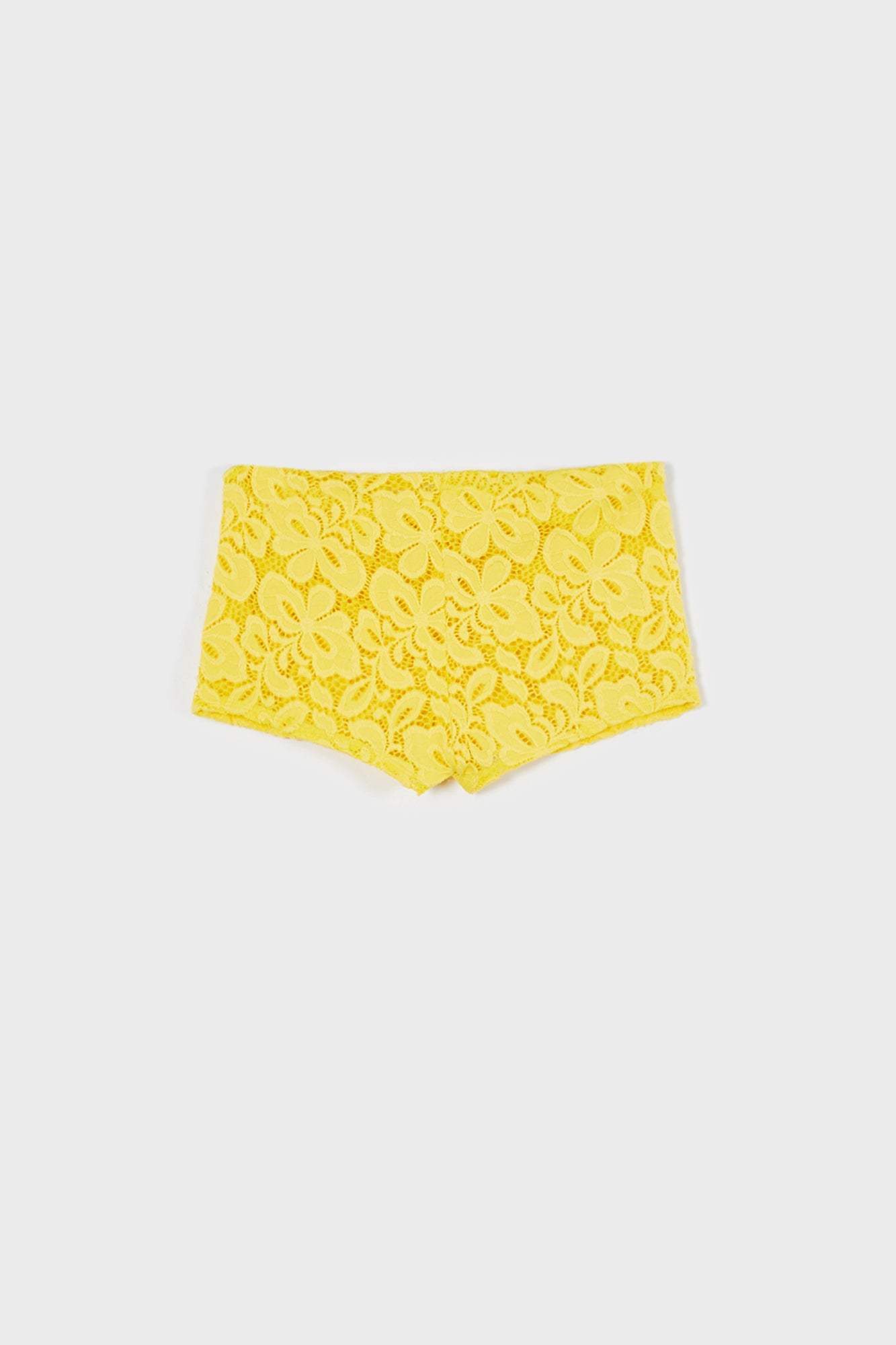 Dakota Shorts - Yellow Lace