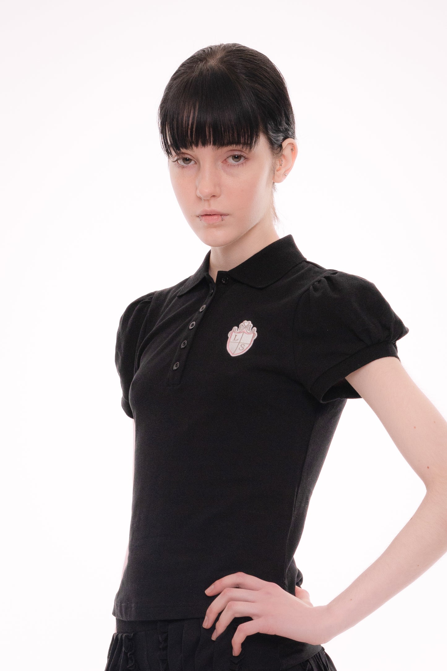 Every girl polo - black