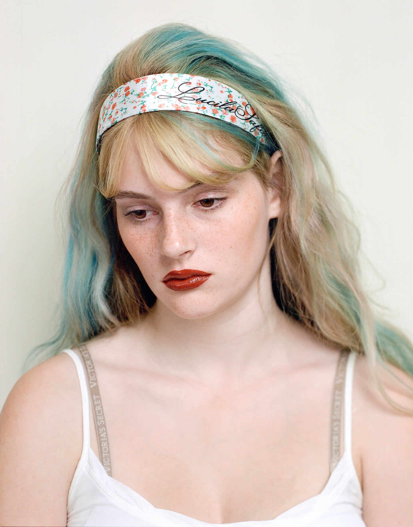 Daisy Randone headband - Floral