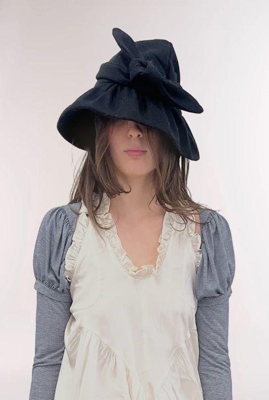 Gena Rowlands Hat - Black