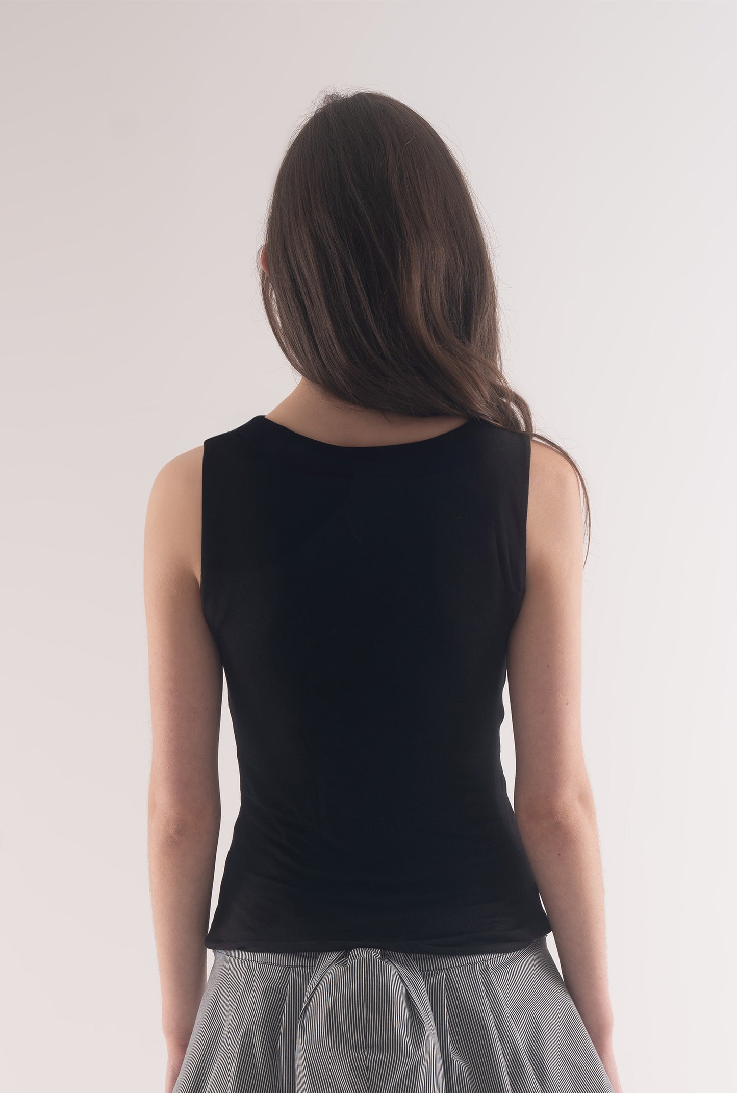 Heartbreak top - black