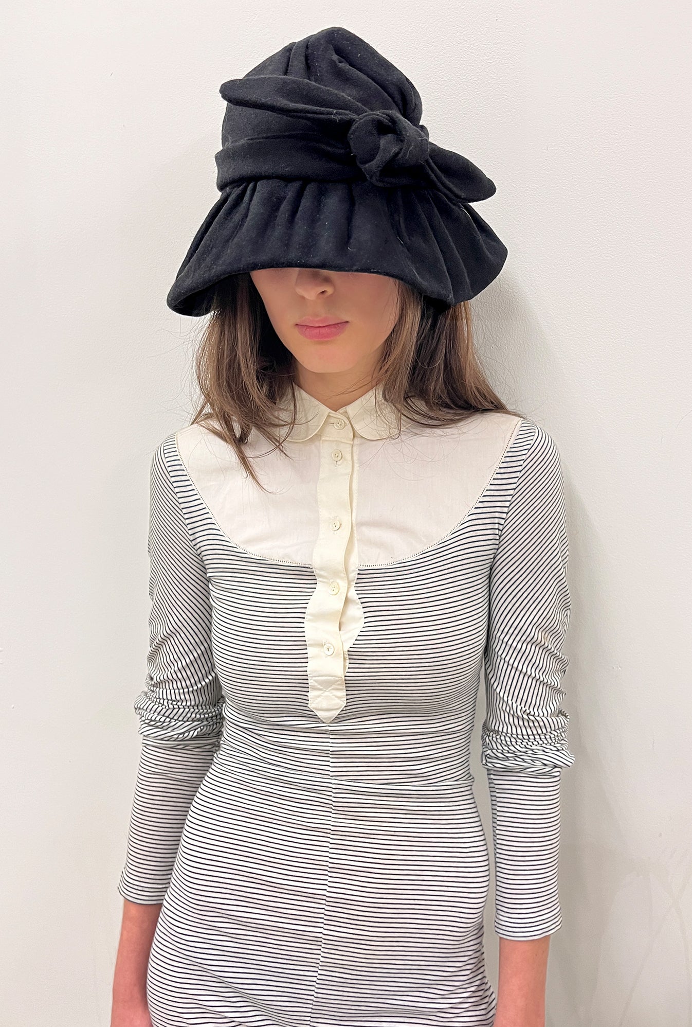 Gena Rowlands Hat - Black