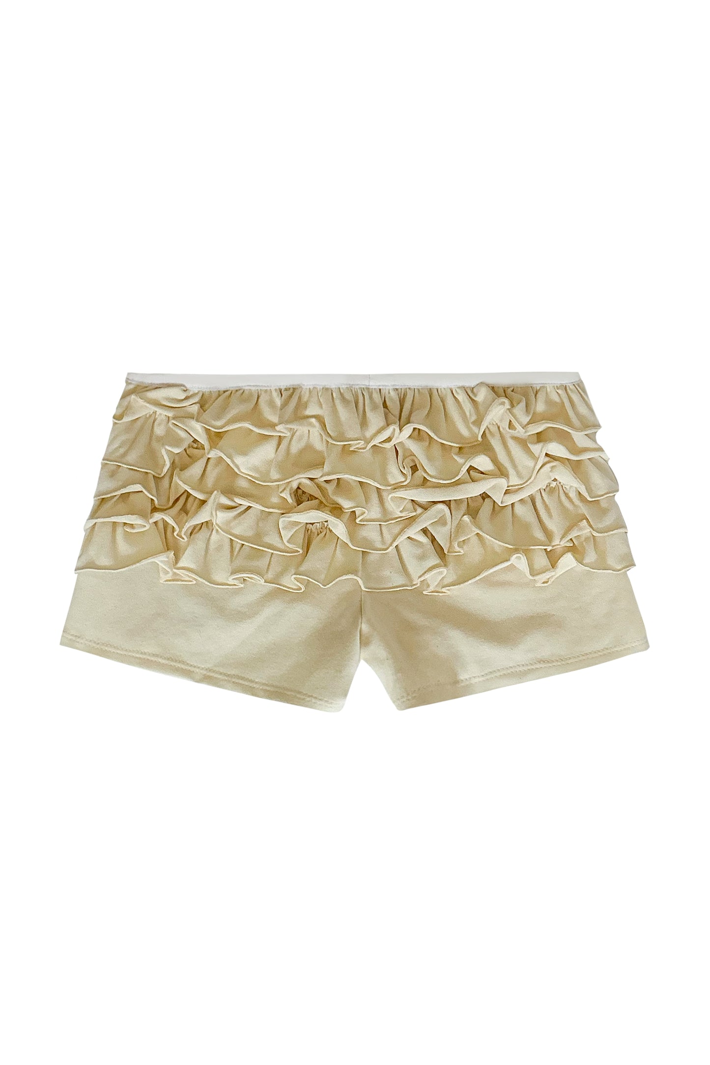 peaches shorts - ivory