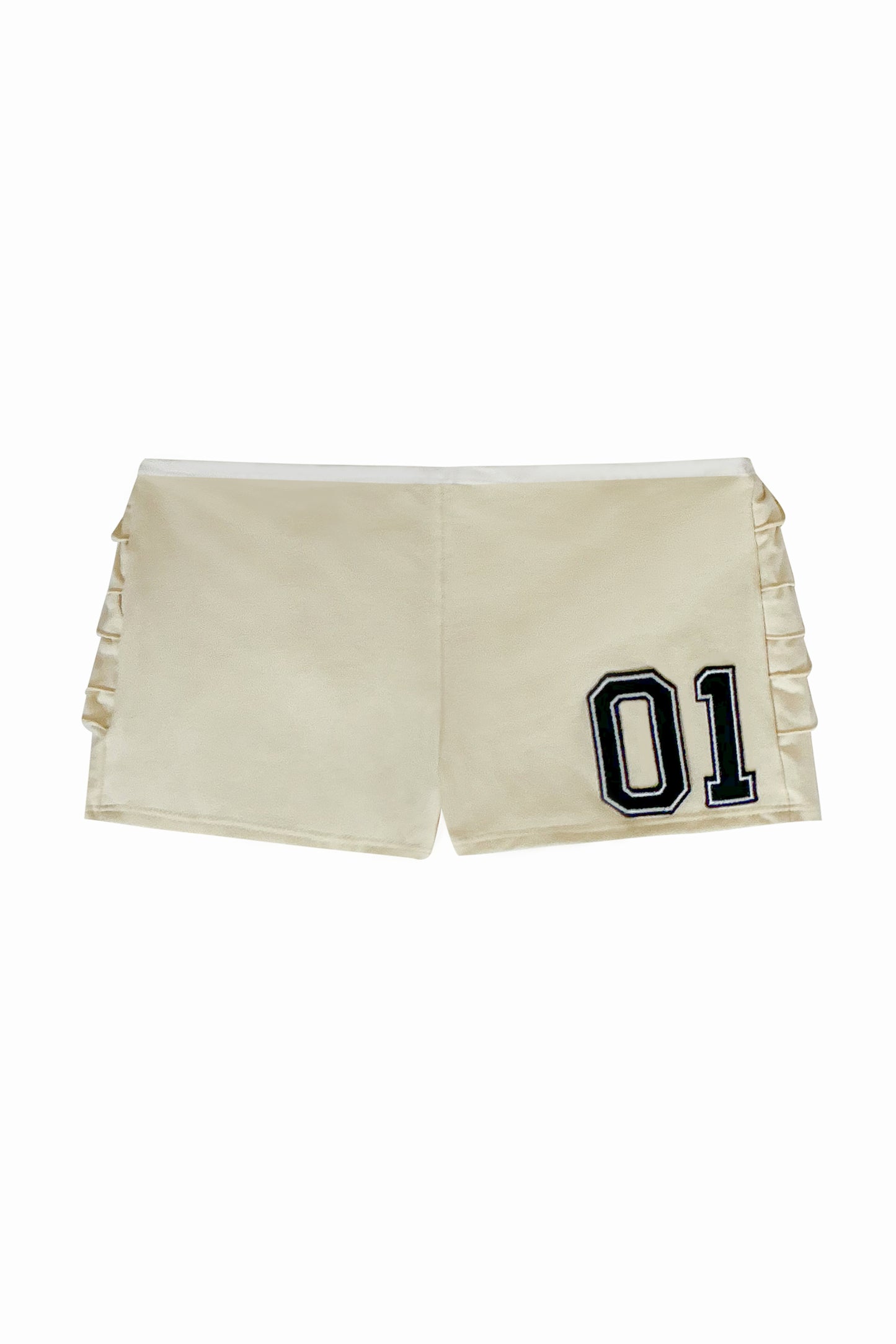 peaches shorts - ivory