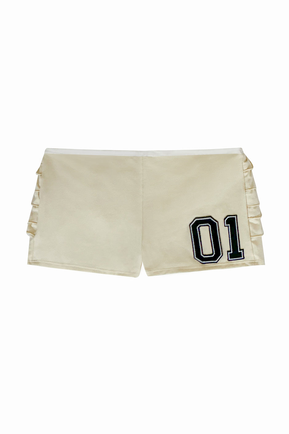 Papermoon Blake Half Zip Sleeveless Sweatshirt & Shorts Set in Lilac main image 1
