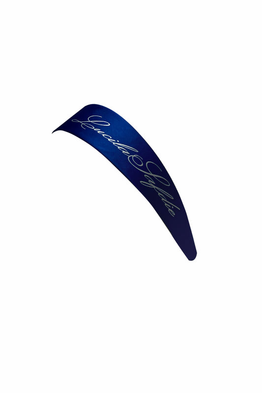 Daisy Randone headband - Blue