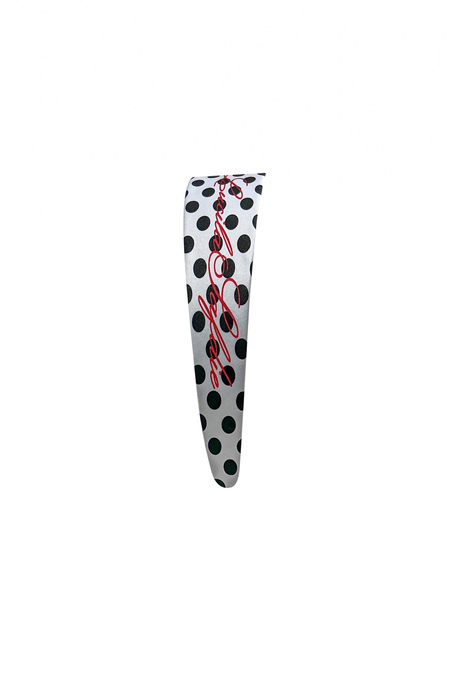 Daisy Randone headband - Polka dot