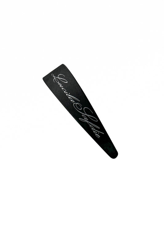 Daisy Randone headband - black