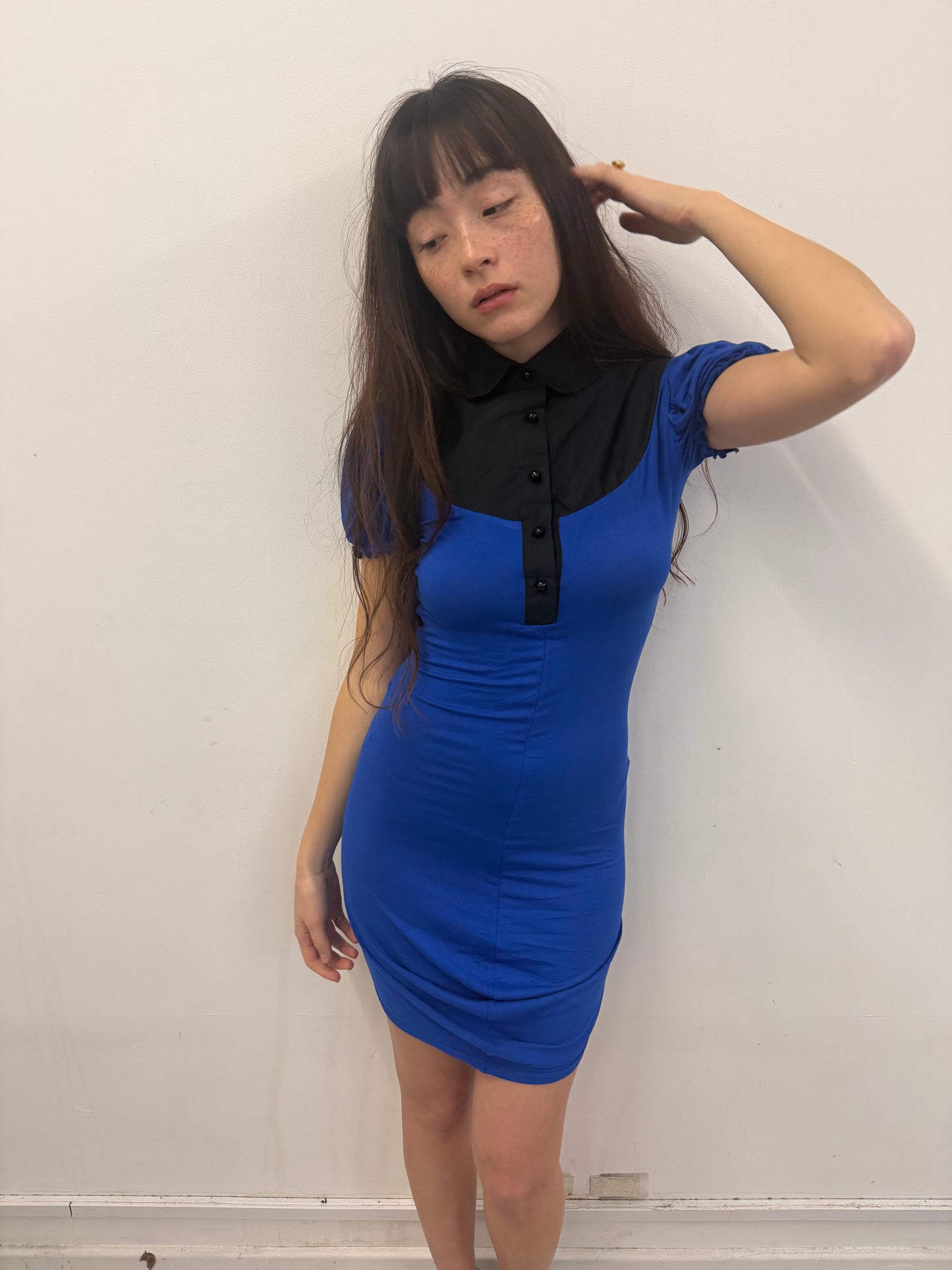 Olga Dress - ROYAL BLUE