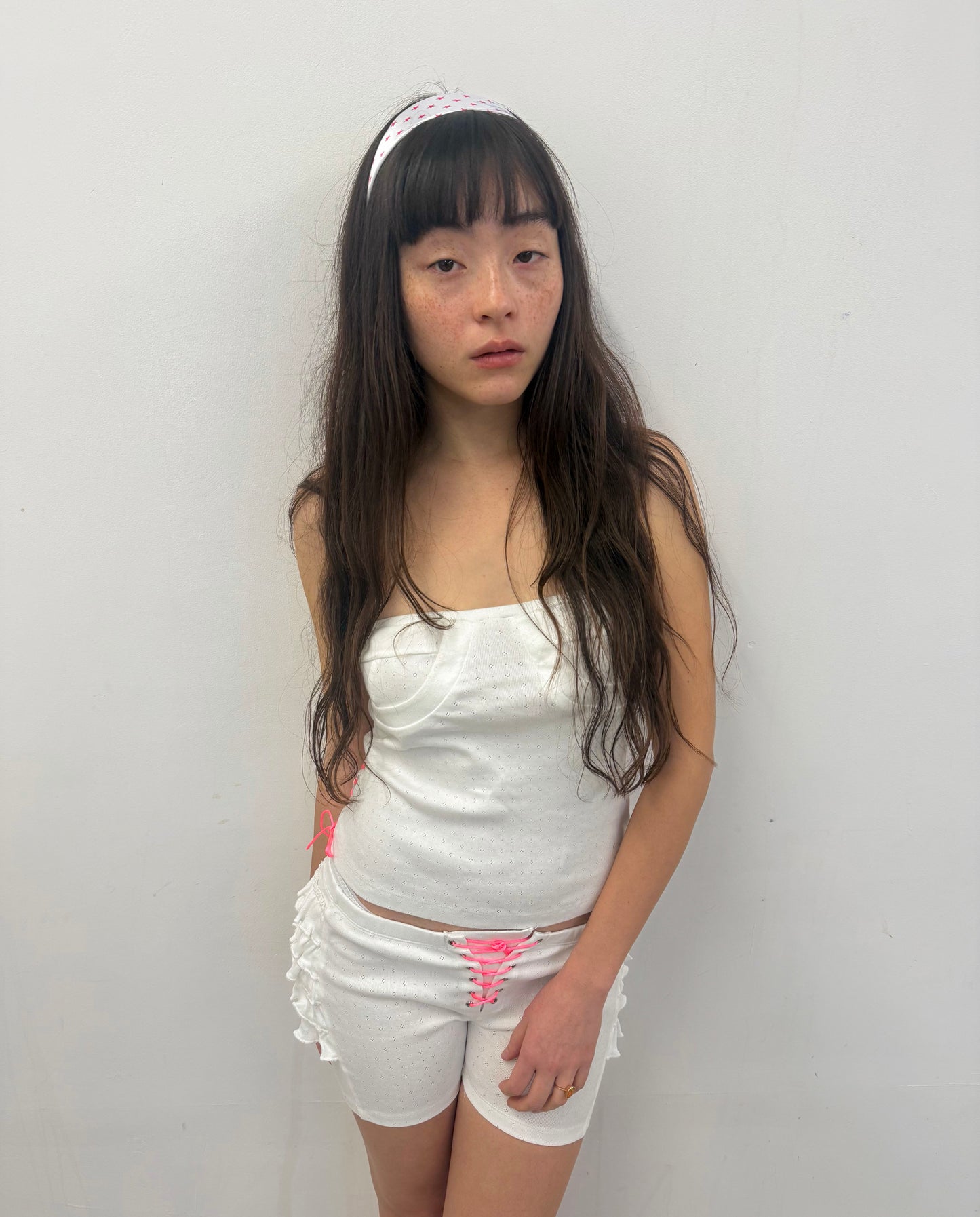 Marie Antoinette Top - White
