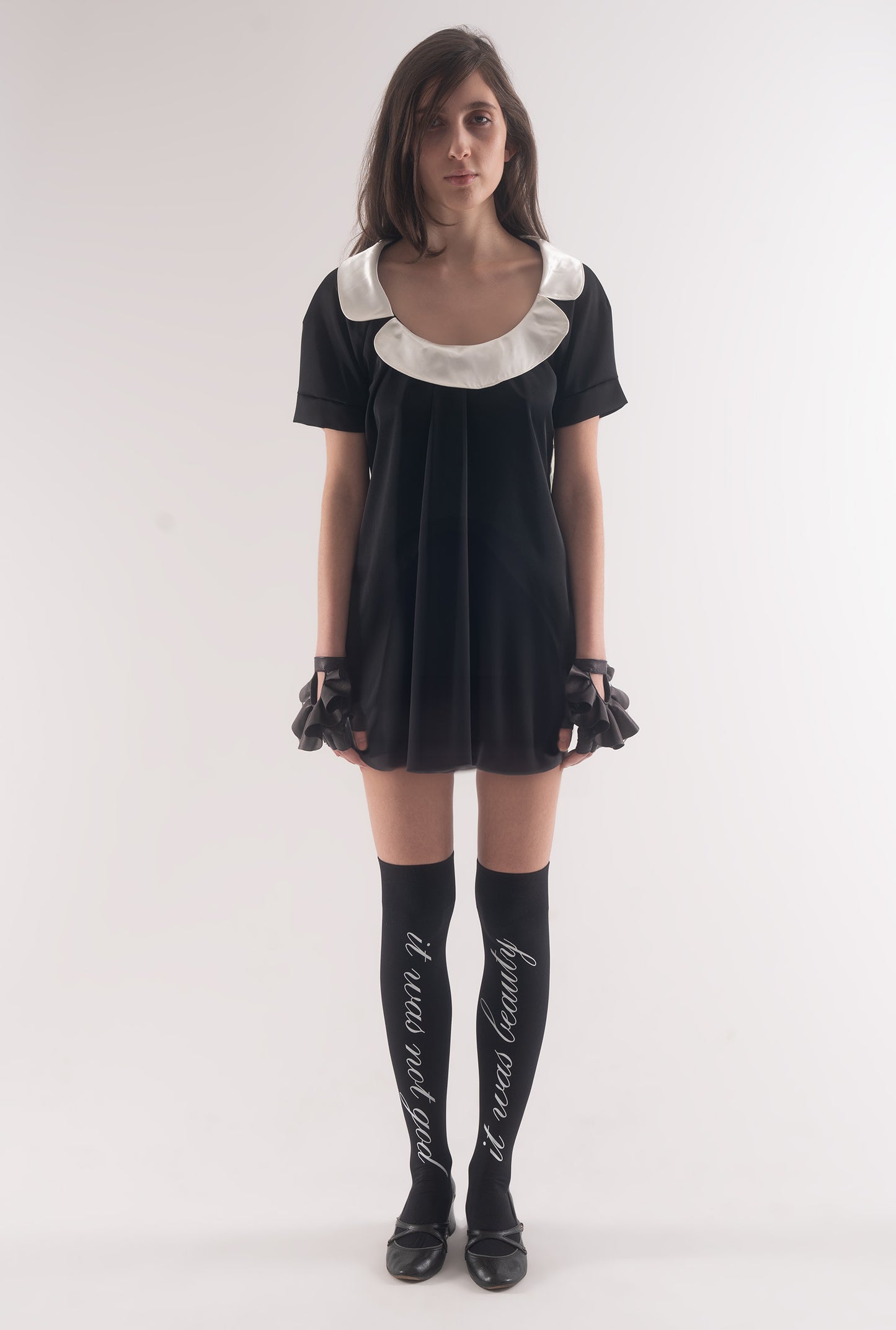 Cleo dress - black