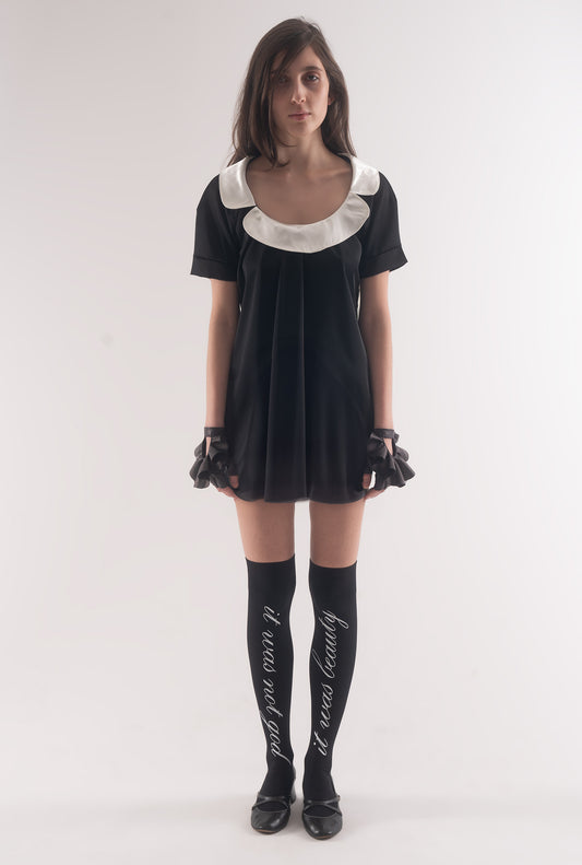 Cleo dress - black